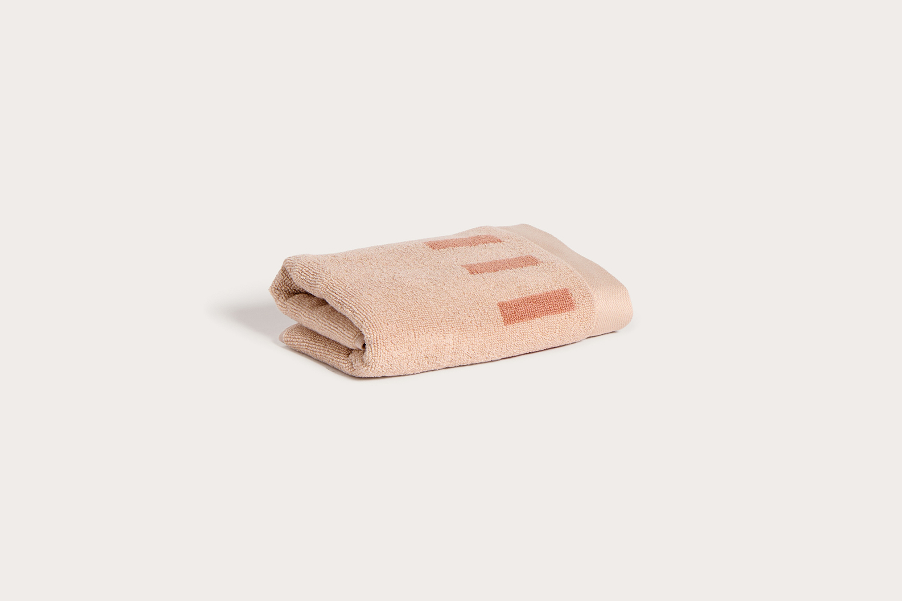 Mulberry Threads x Myaree Ceramics Hand Towel - Shell