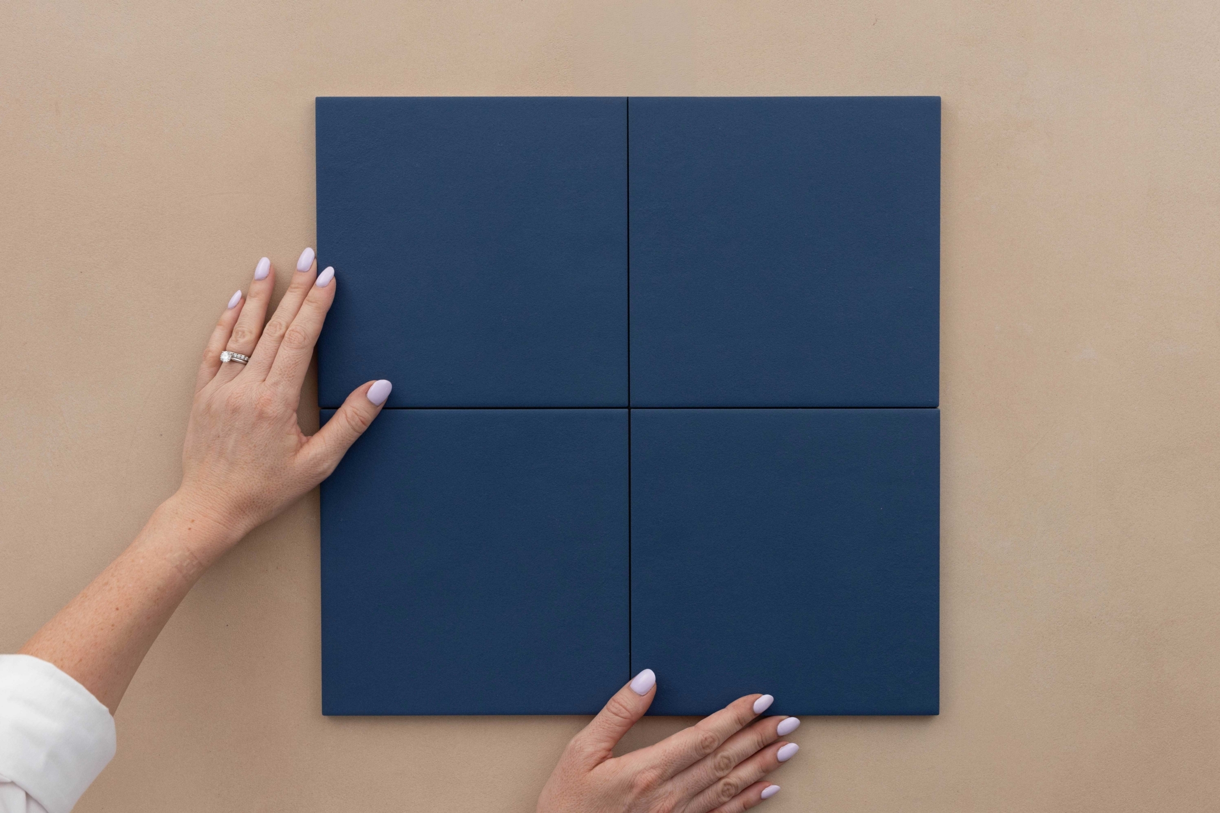 Dintorni Blu 205x205mm 2