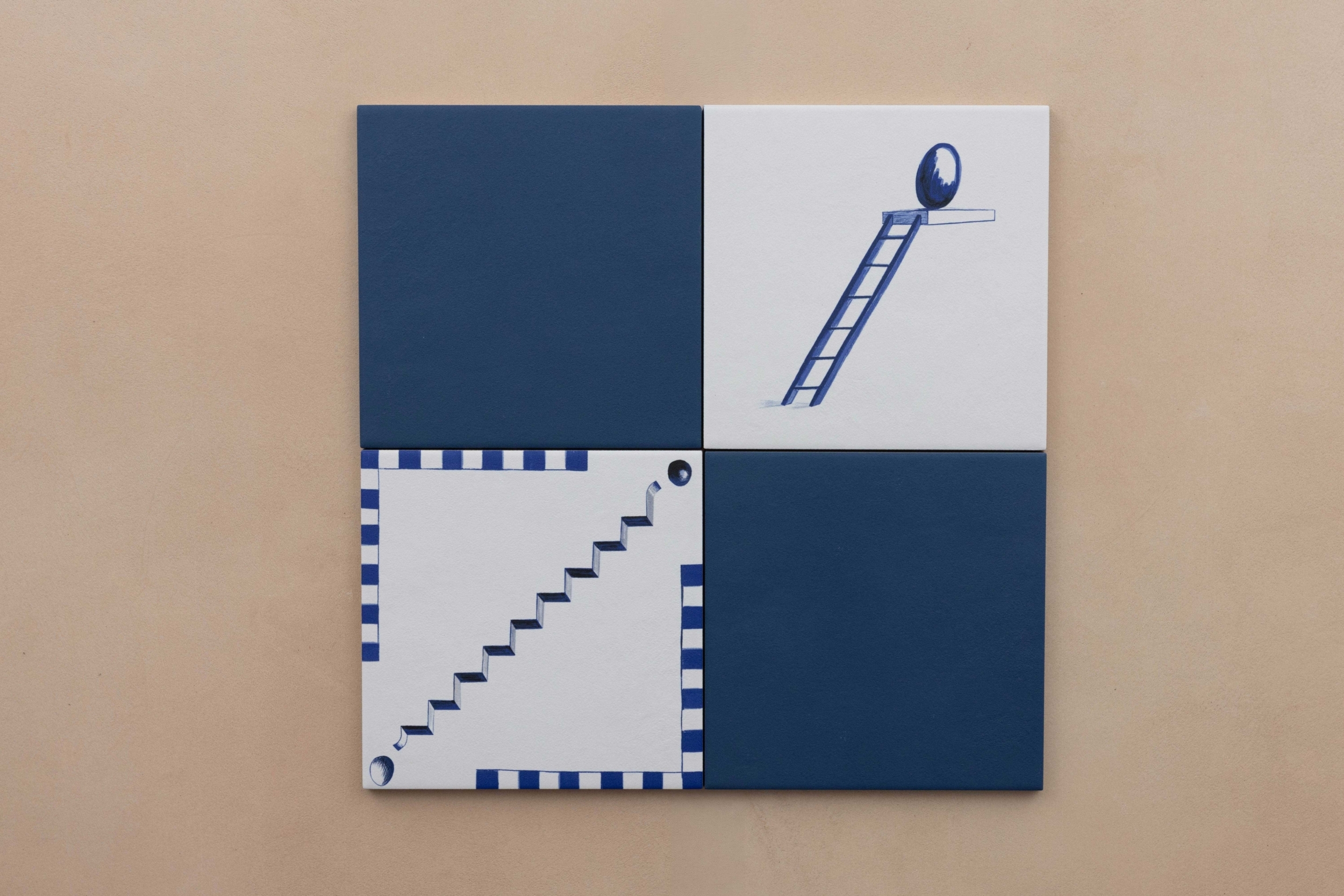 Dintorni Blu 205x205mm 4
