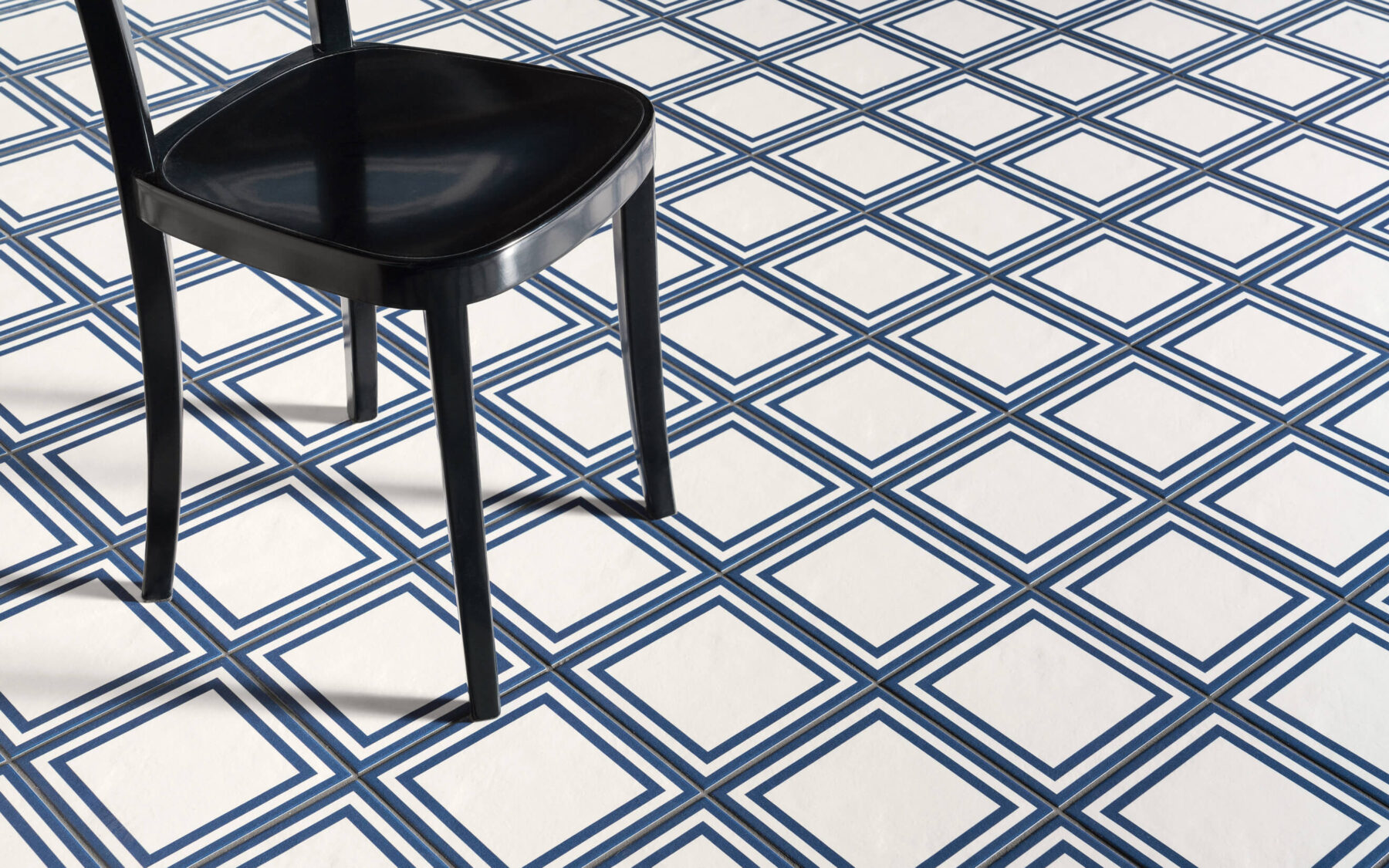 Insitu mattonelle square blue floor