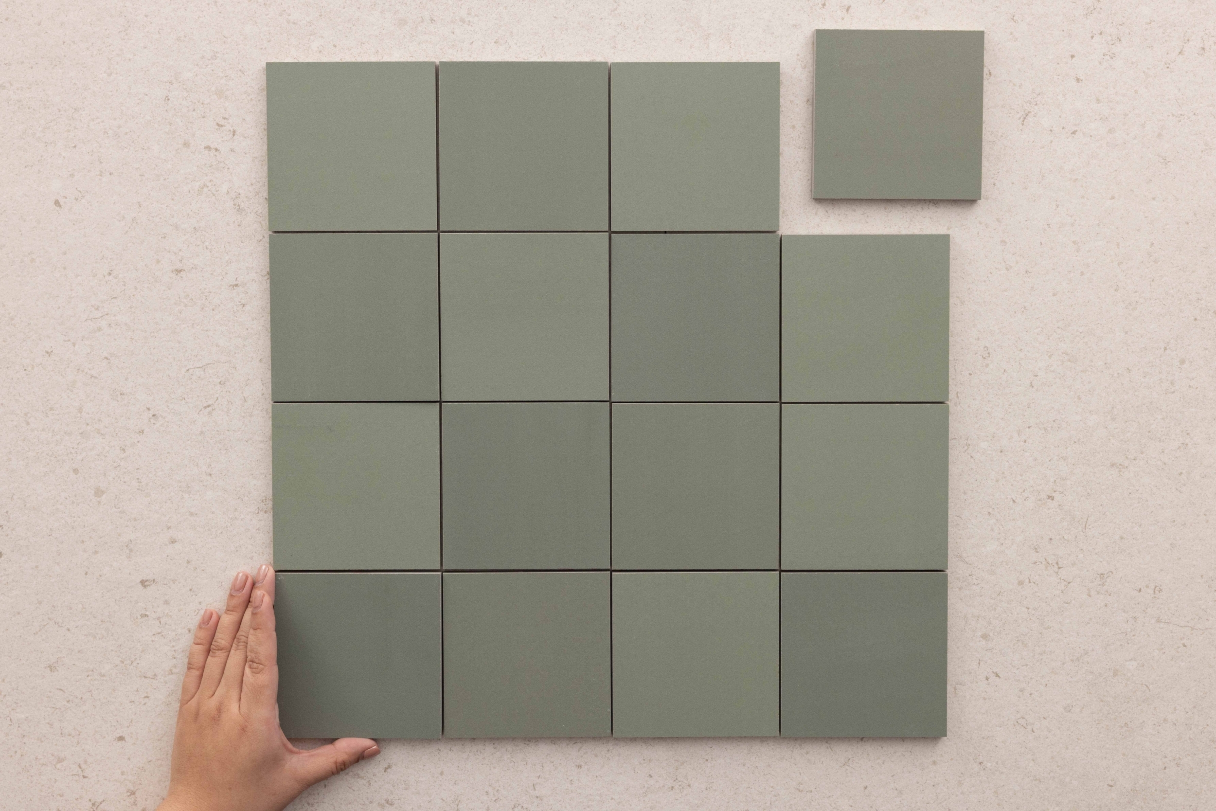 Mutina Mews Green 110x110mm 2