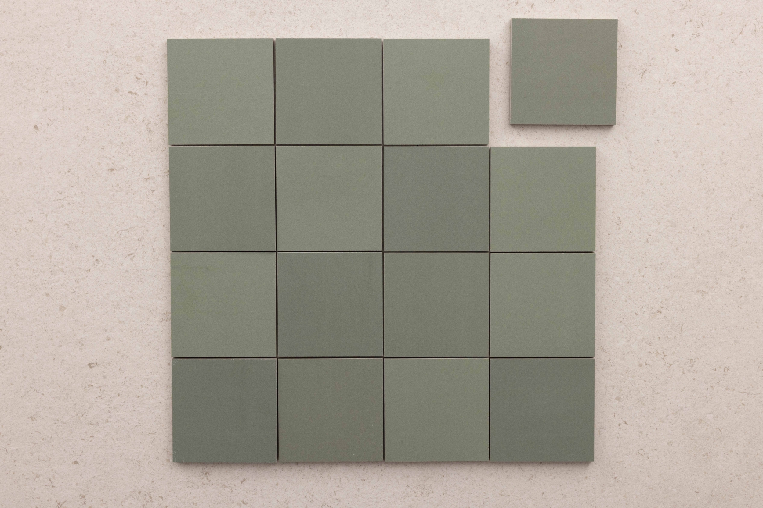 Mutina Mews Green 110x110mm 3