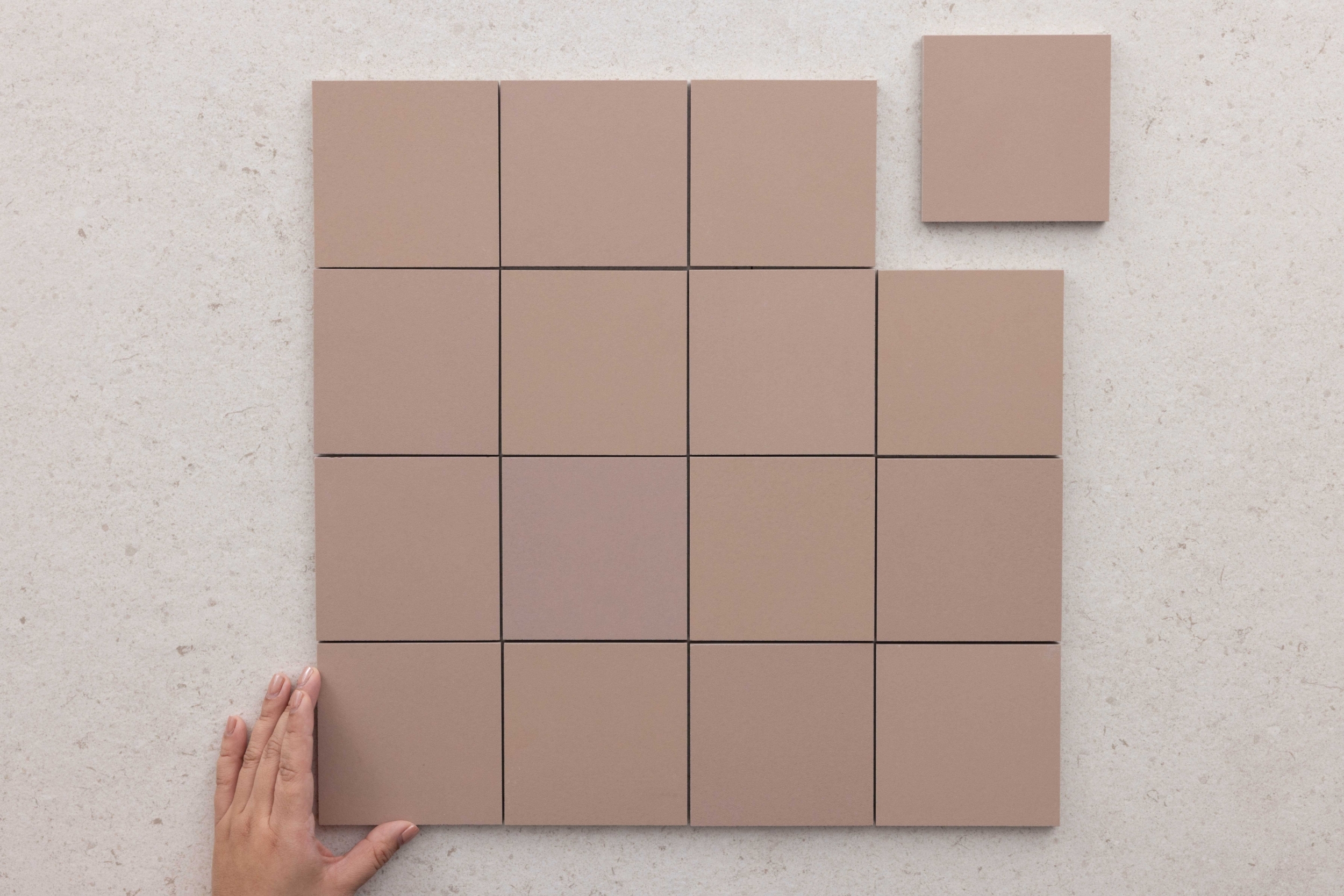 Mutina Mews Pink 110x110mm 3