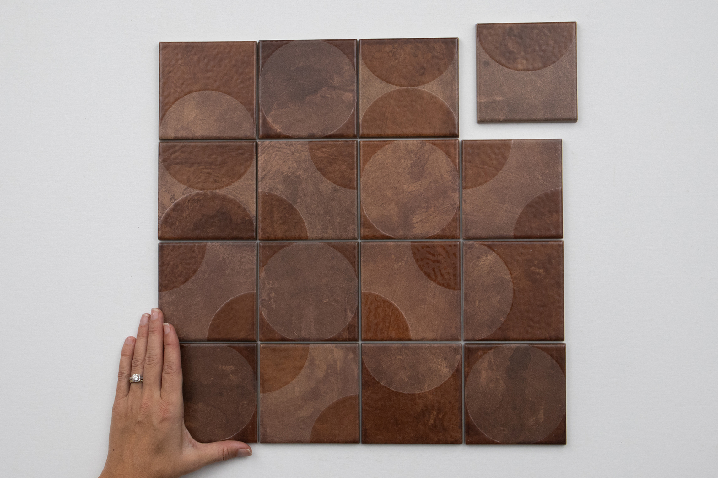Isabella Copper 100x100mm 3