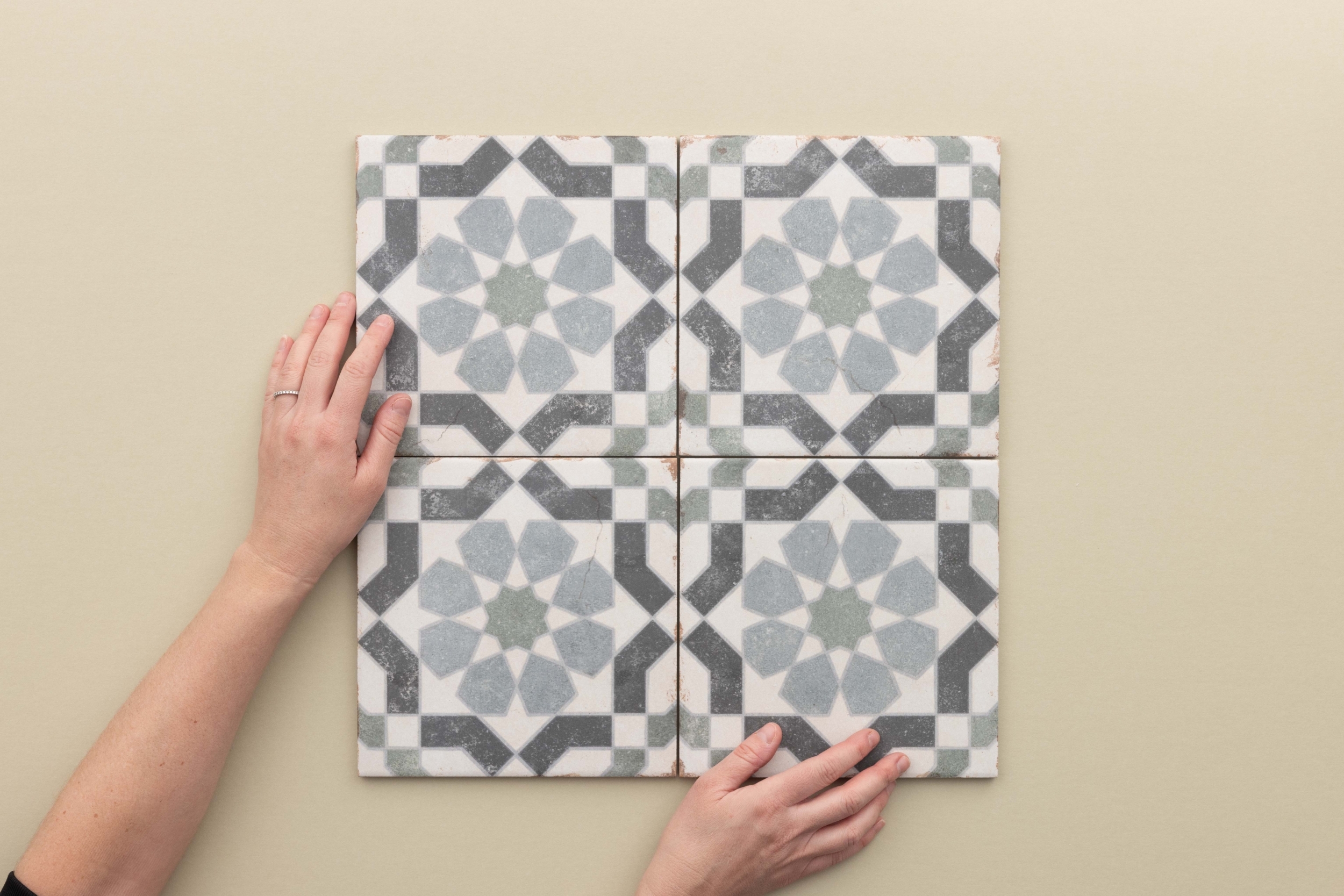 Alhambra Layla 200x200mm 2