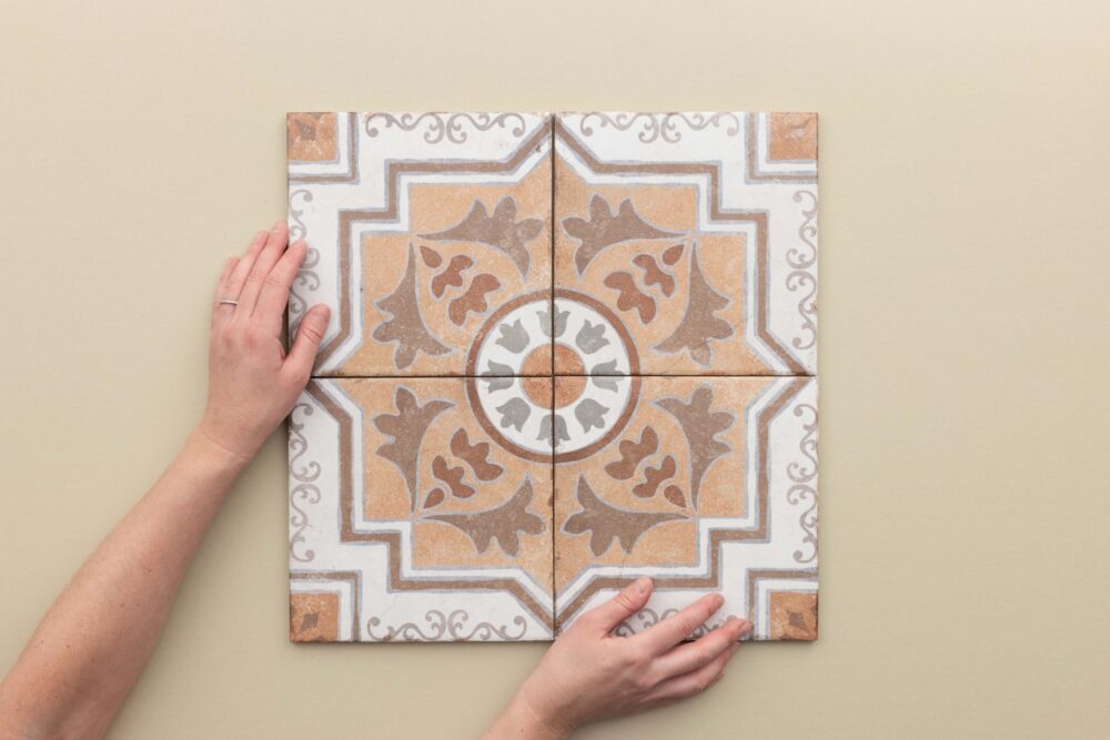 Andalusia Zahara would make a stunning feature to a warm fireplace area.