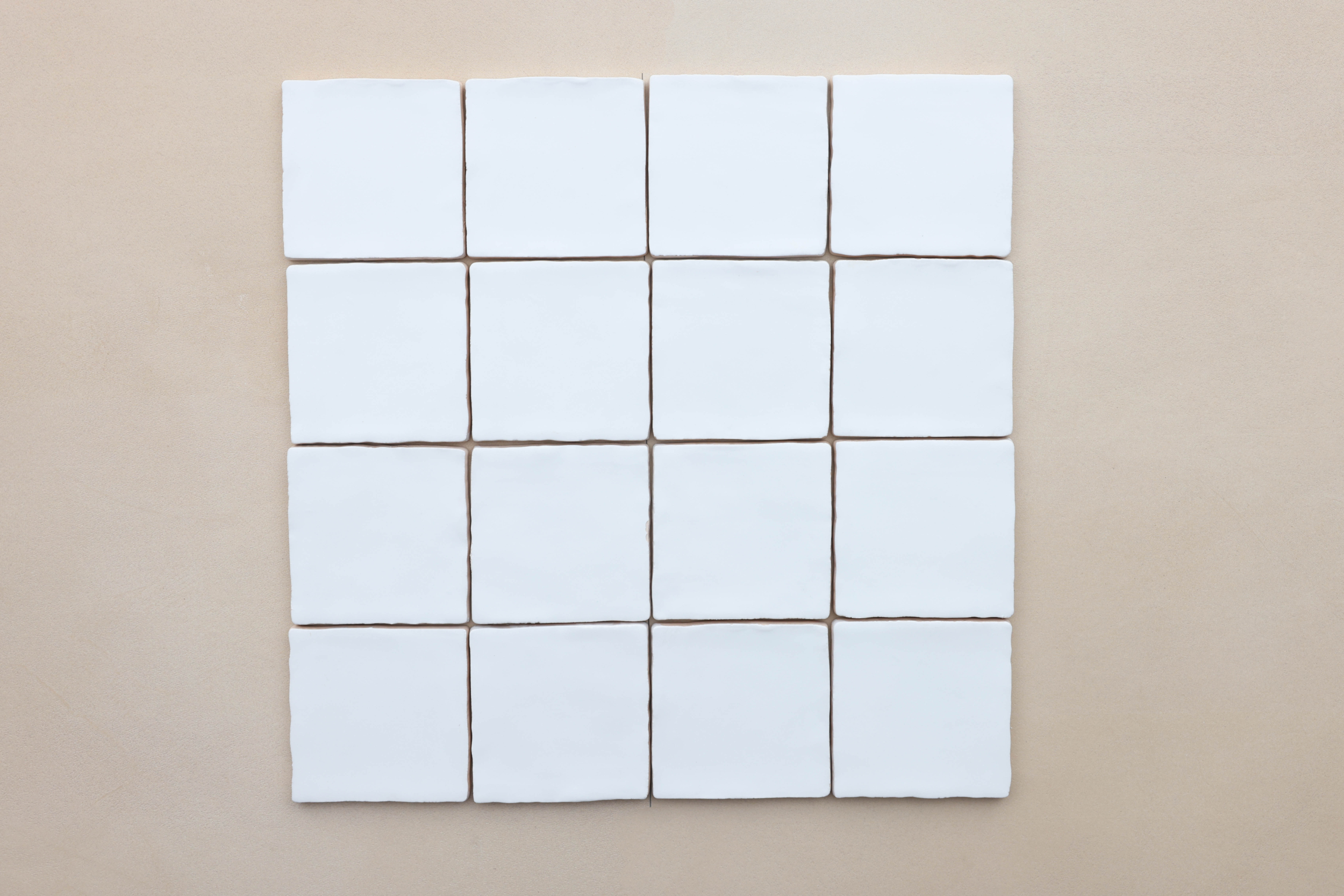 Manual Blanco Matt 100x100mm 1 2
