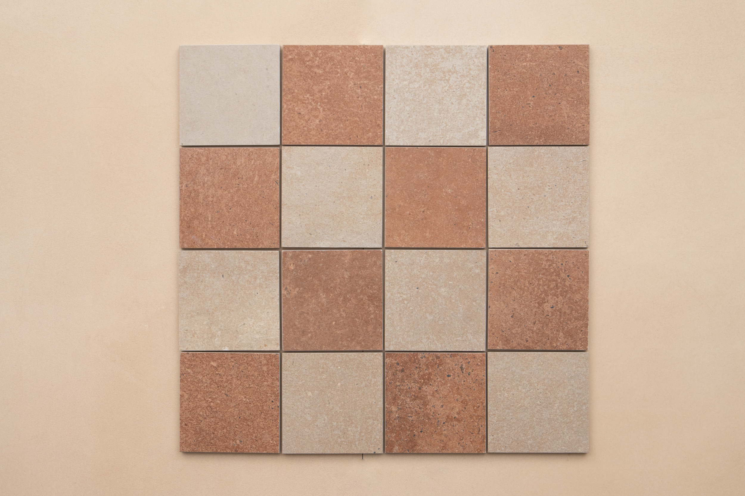 Terra Cotta Cotto and Siena 100x100mm 12