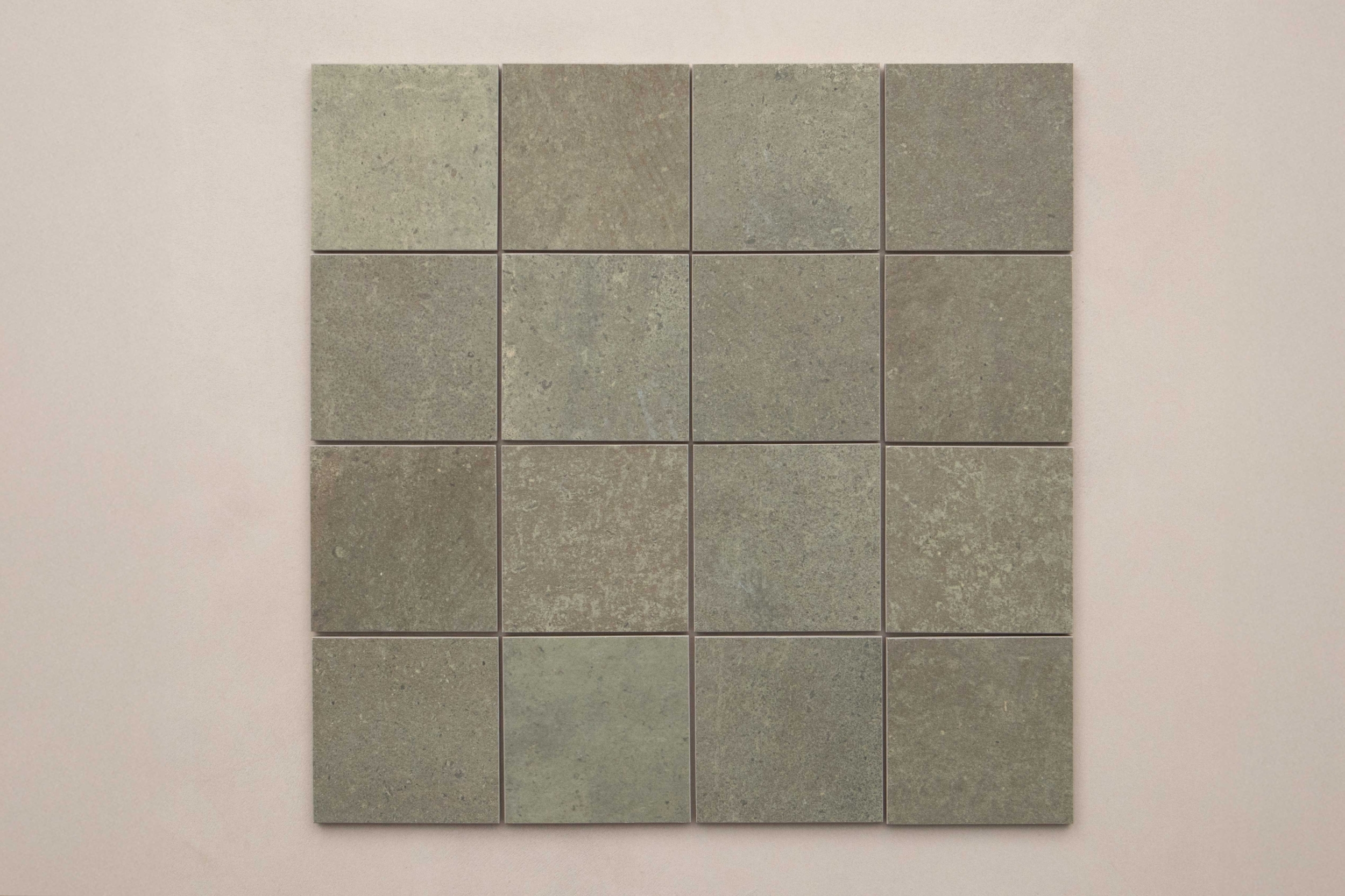 Terra Cotta Khaki 100x100mm 6