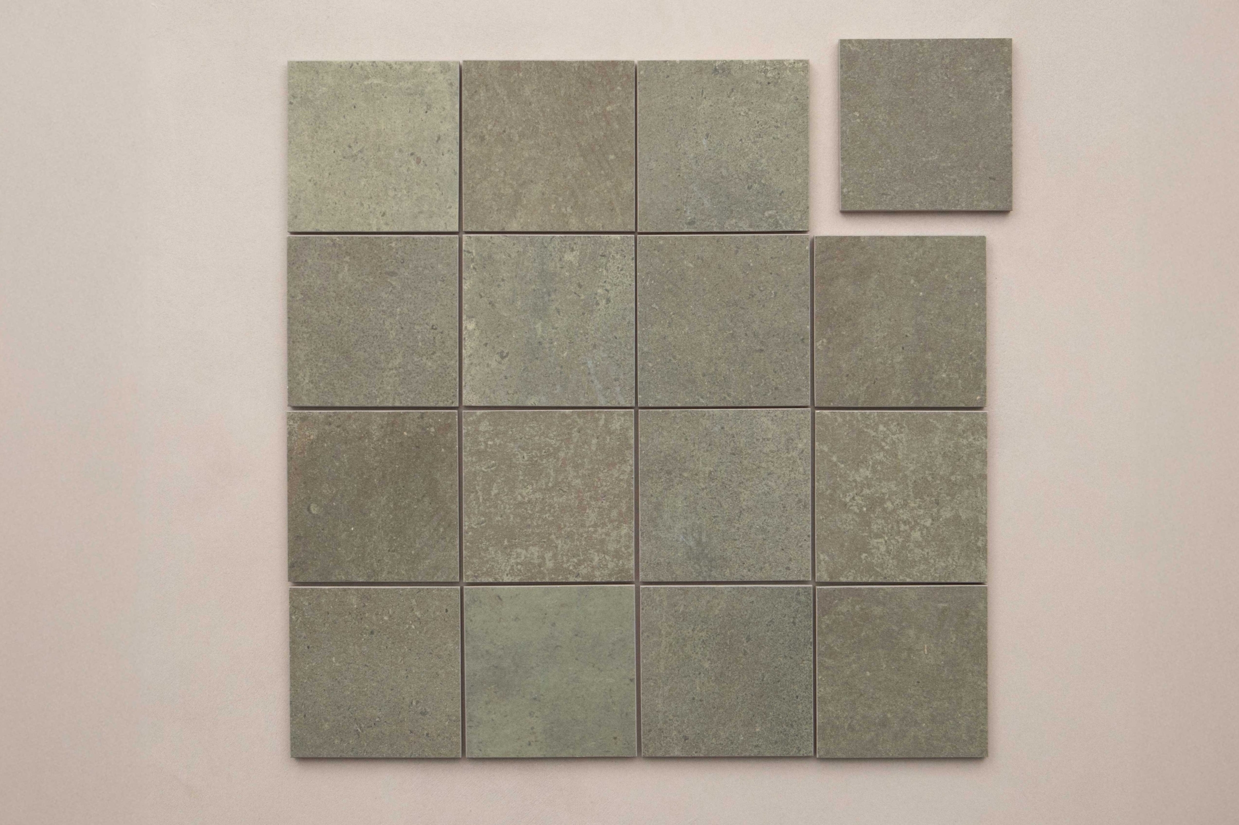 Terra Cotta Khaki 100x100mm 7