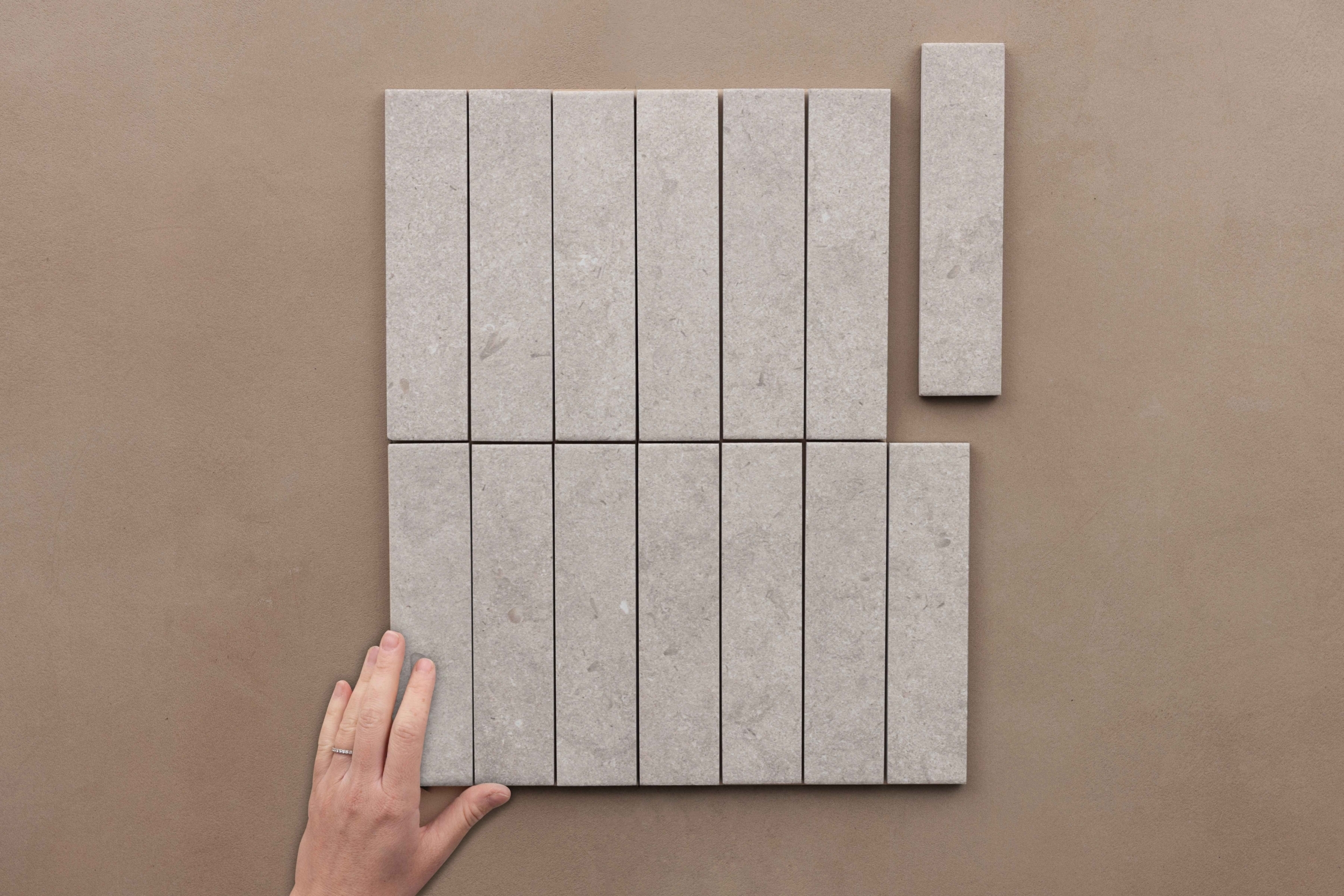 Lutezia Grey Brick 48x200mm 4