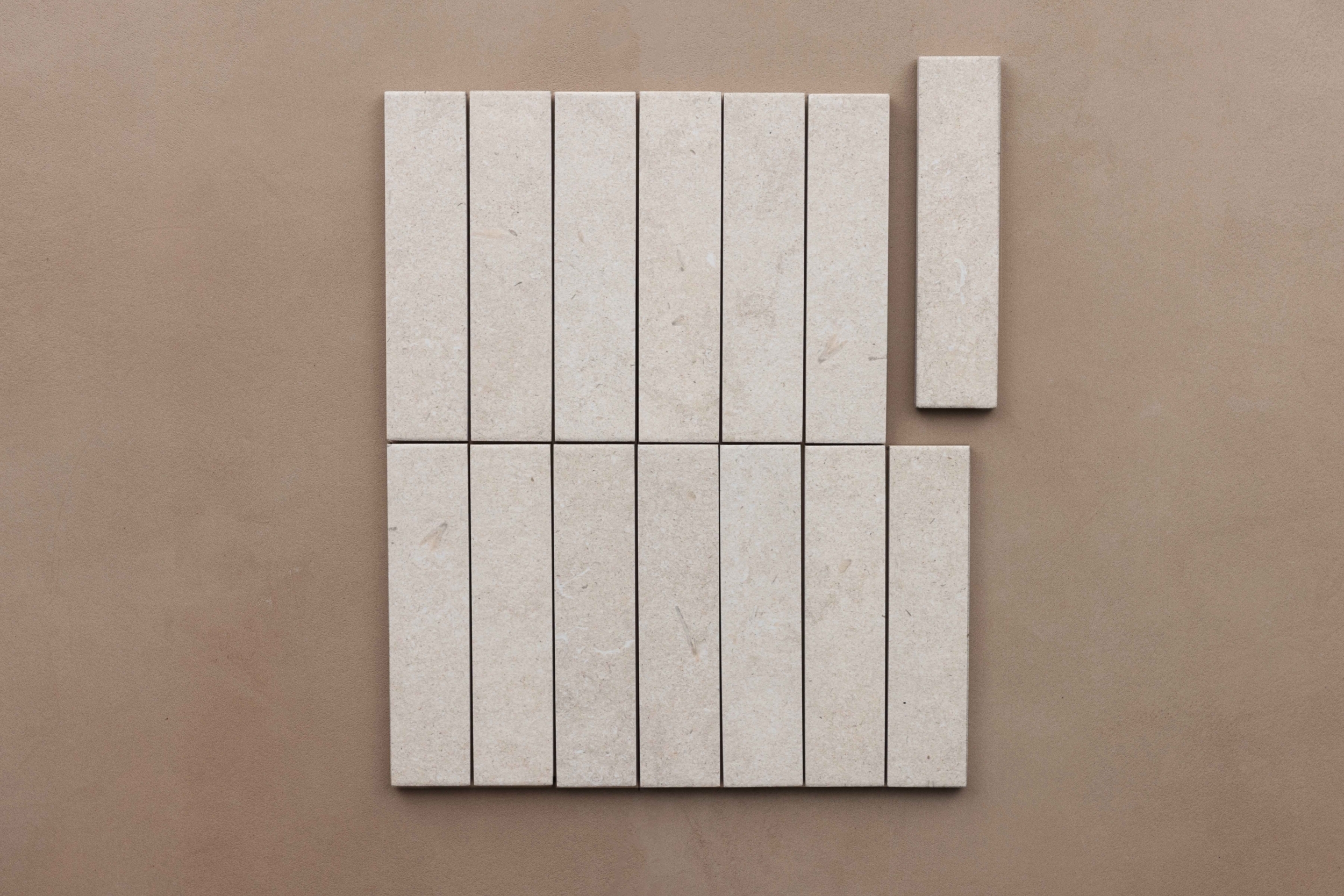 Lutezia Ivory Brick 48x200mm 3