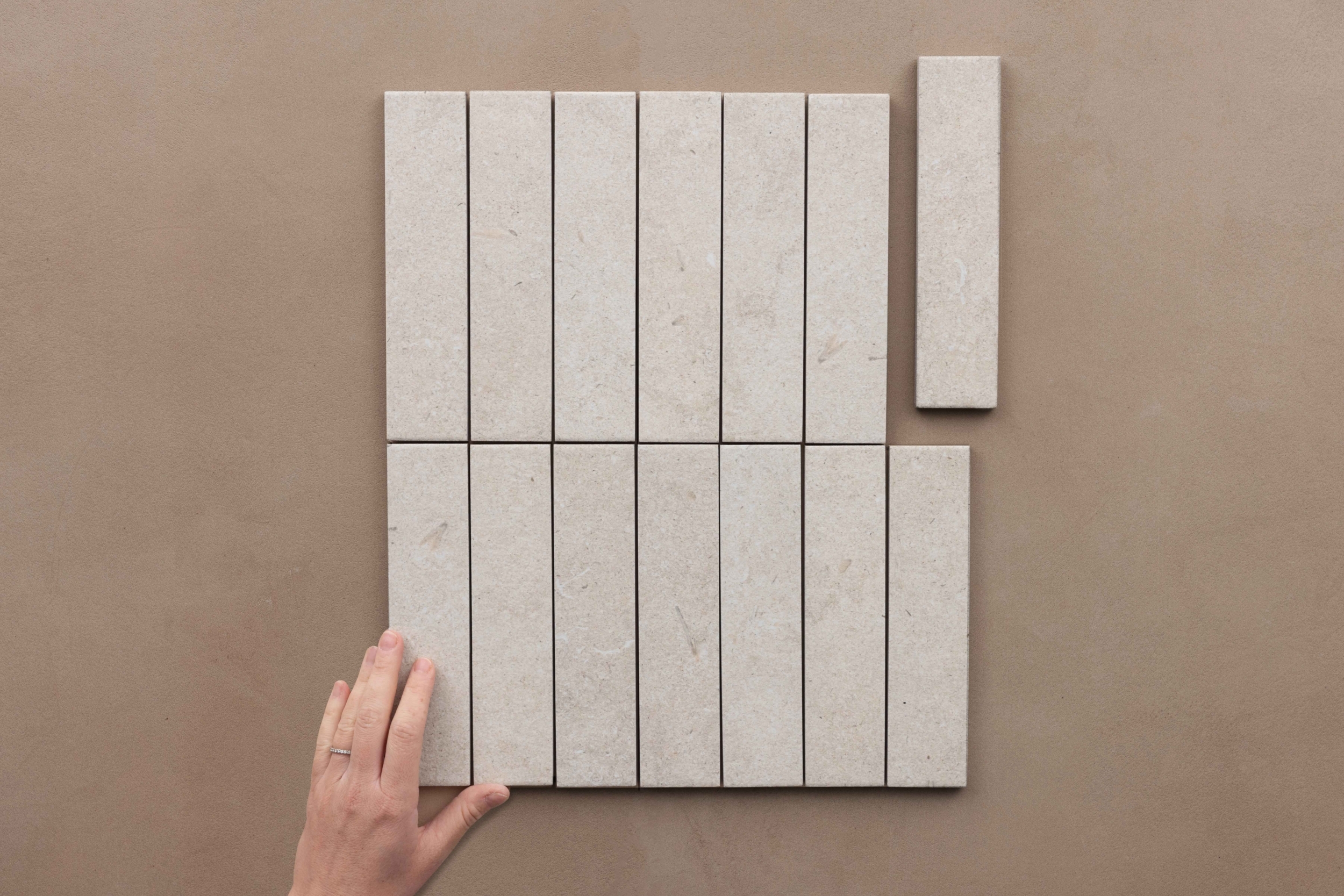 Lutezia Ivory Brick 48x200mm 4