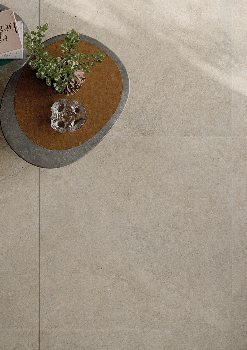 Rondine Lutezia Ivory 120x120 Living