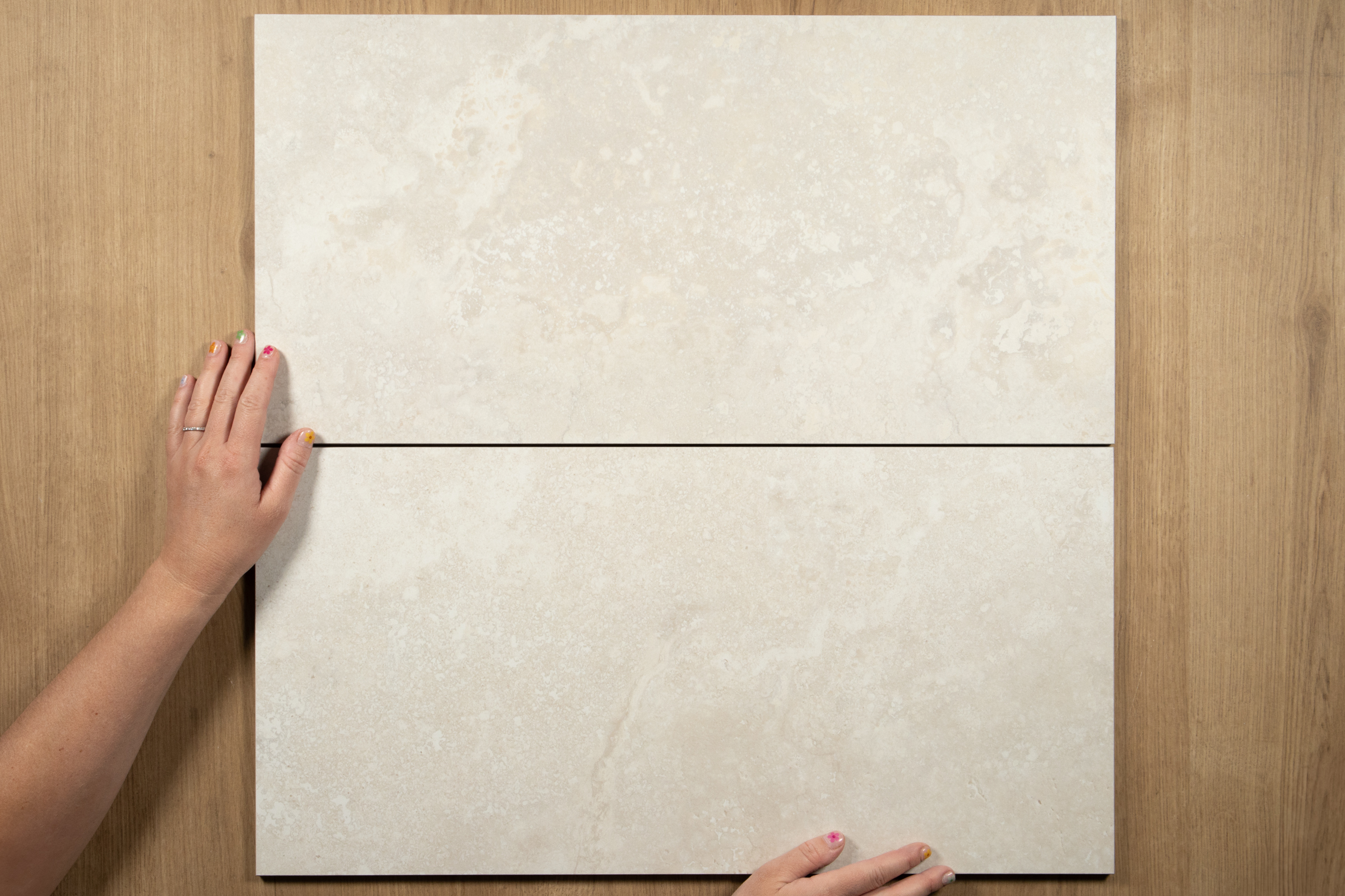 Invictus Crosscut Ivory Rect 300x600mm 2