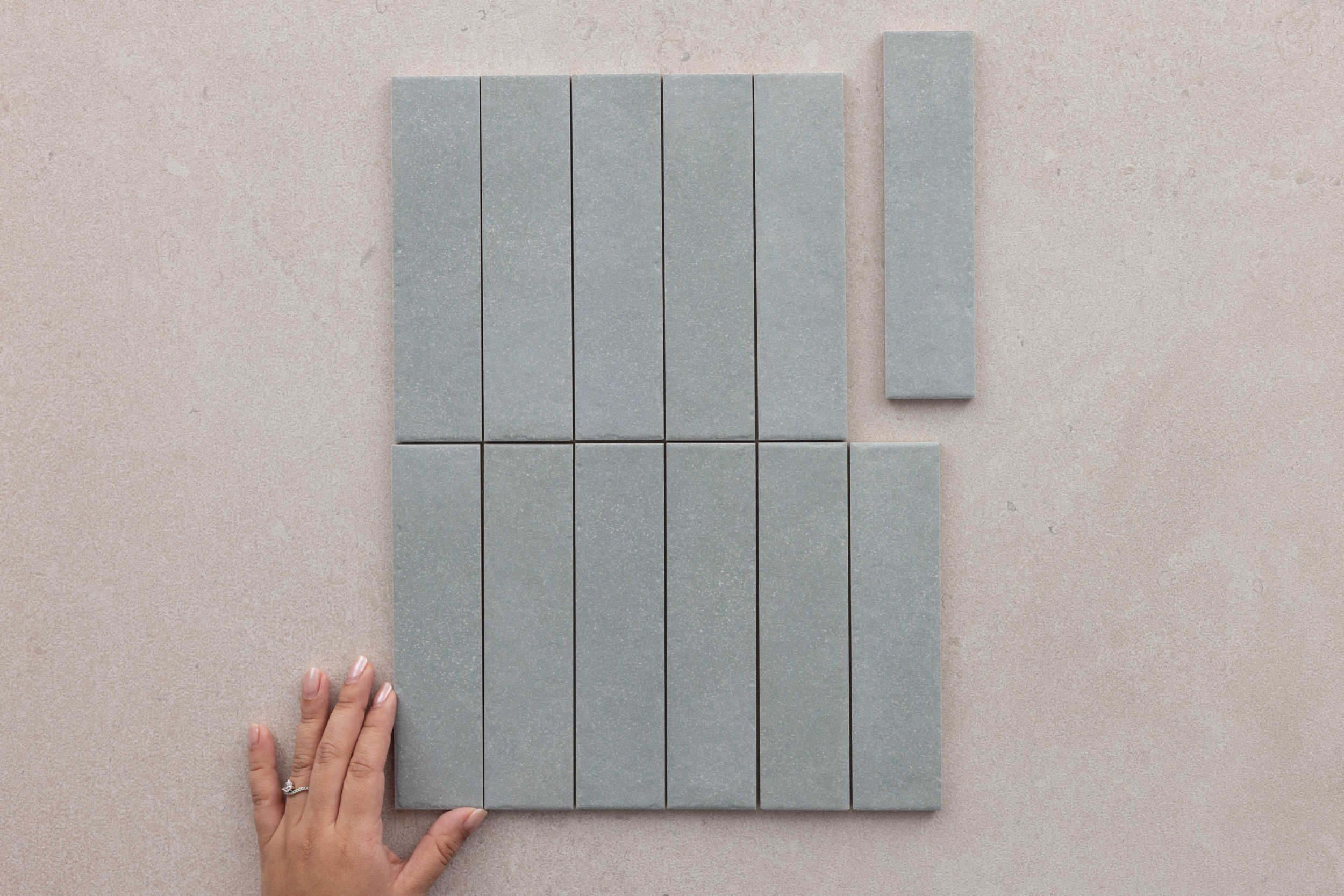 Tetris Aria Matt Rect 50x200mm 3