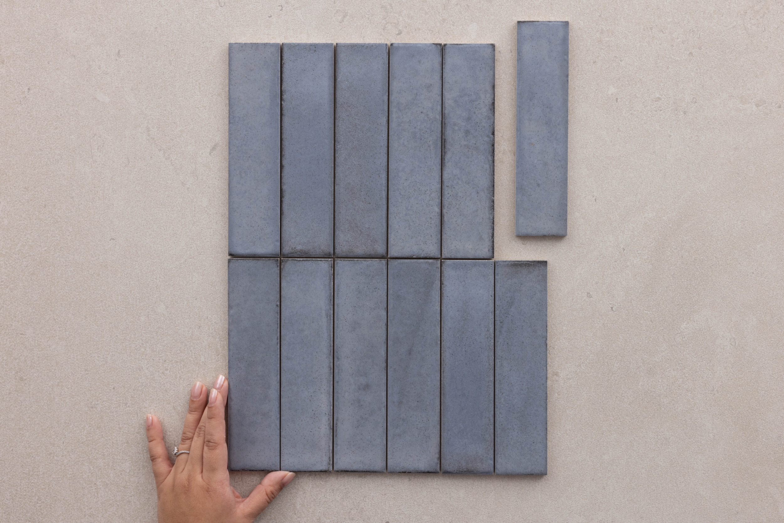 Tetris Artic Matt Rect 50x200mm 3