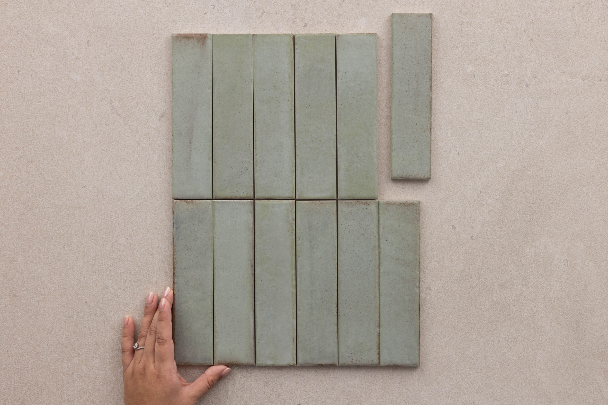 Tetris Breeze Matt Rect 50x200mm 3