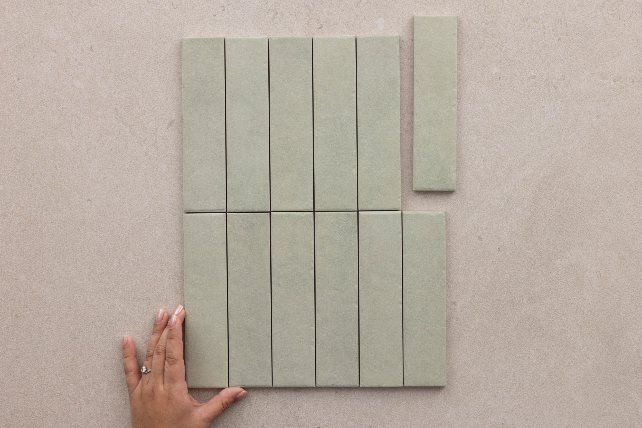 Tetris Rugiada Matt Rect 50x200mm 3