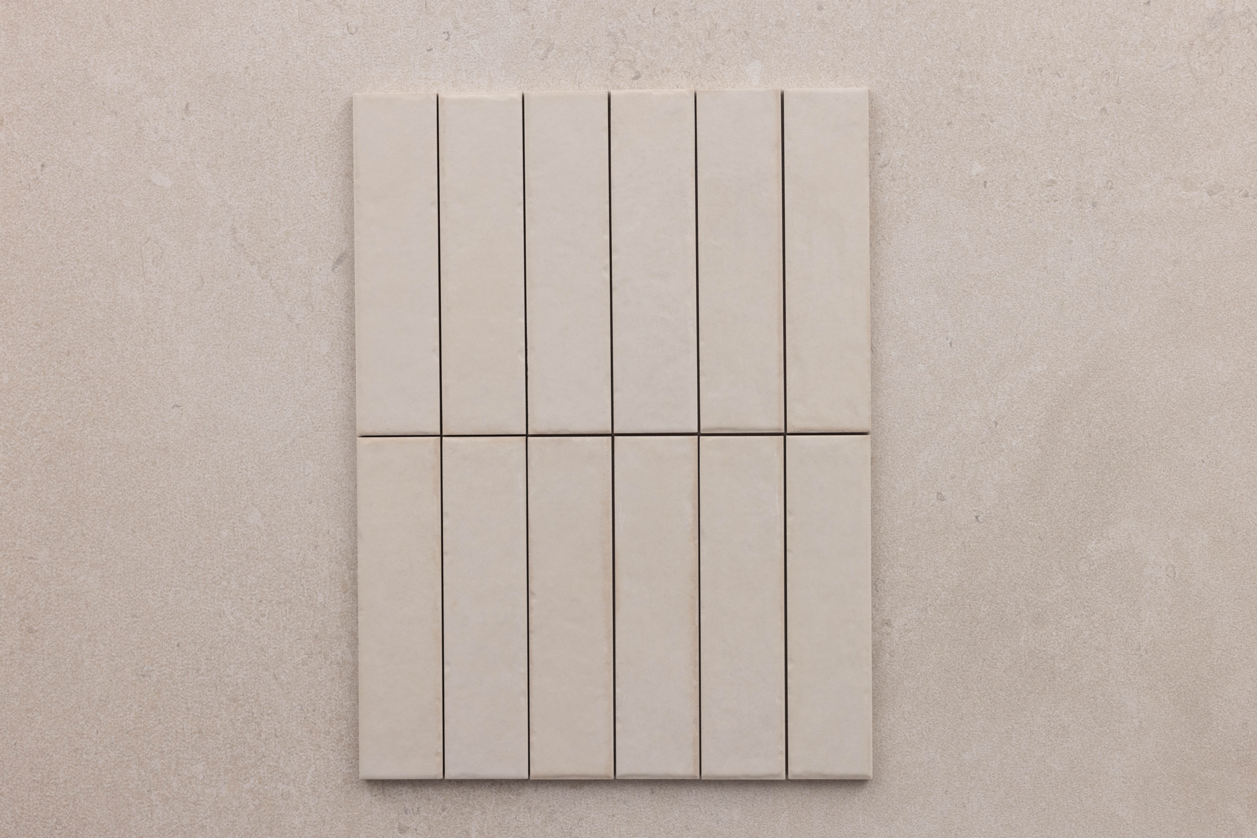 Tetris White Matt Rect 50x200mm 1
