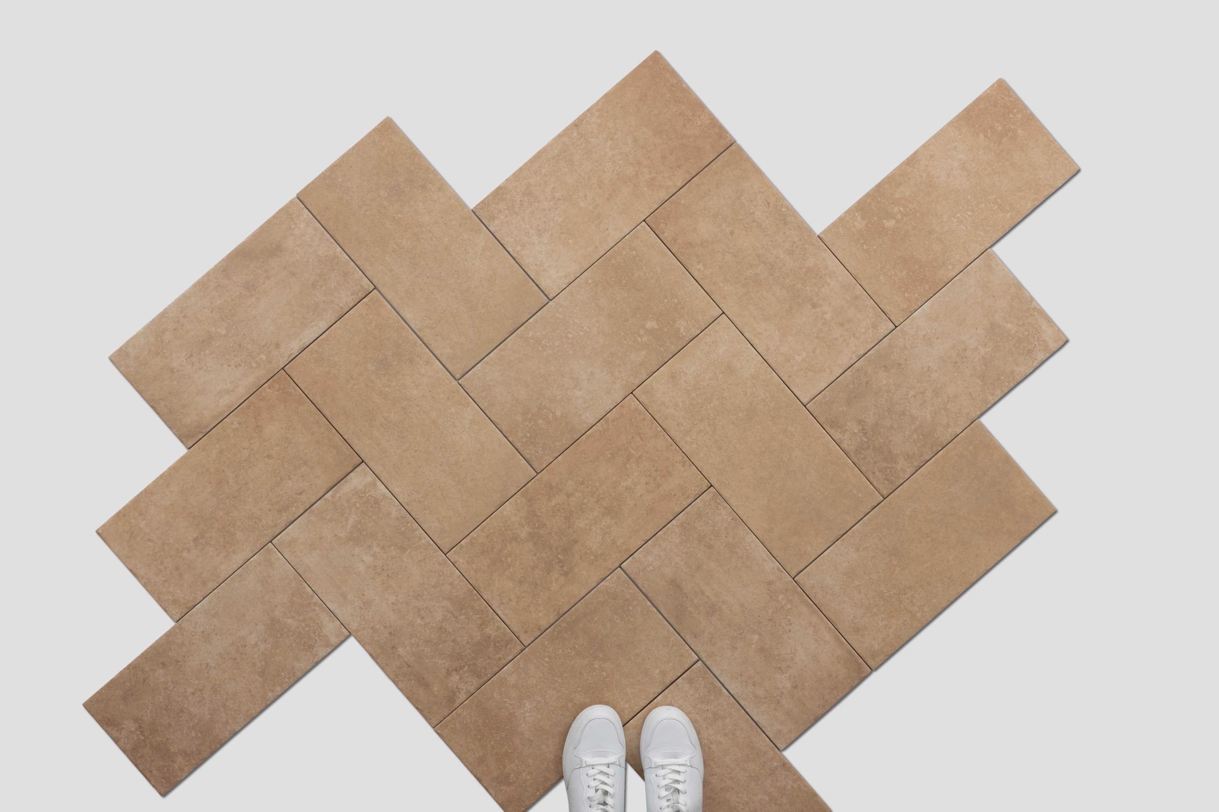 Terracotta Ocra Grip 200x404mm 2 edit