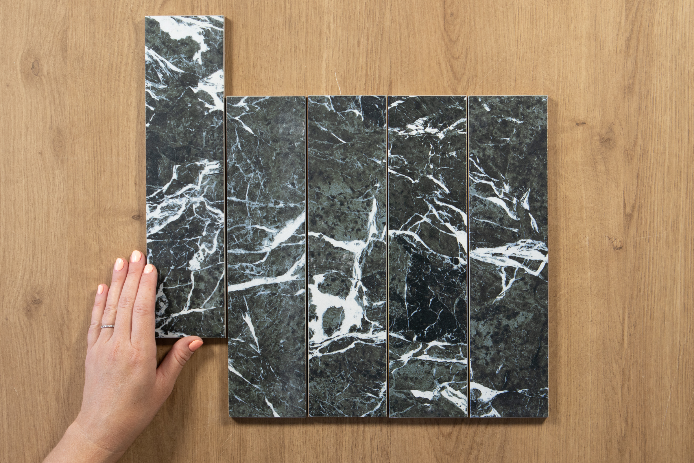 Classica Verde Alpi Matt 75x300mm 3