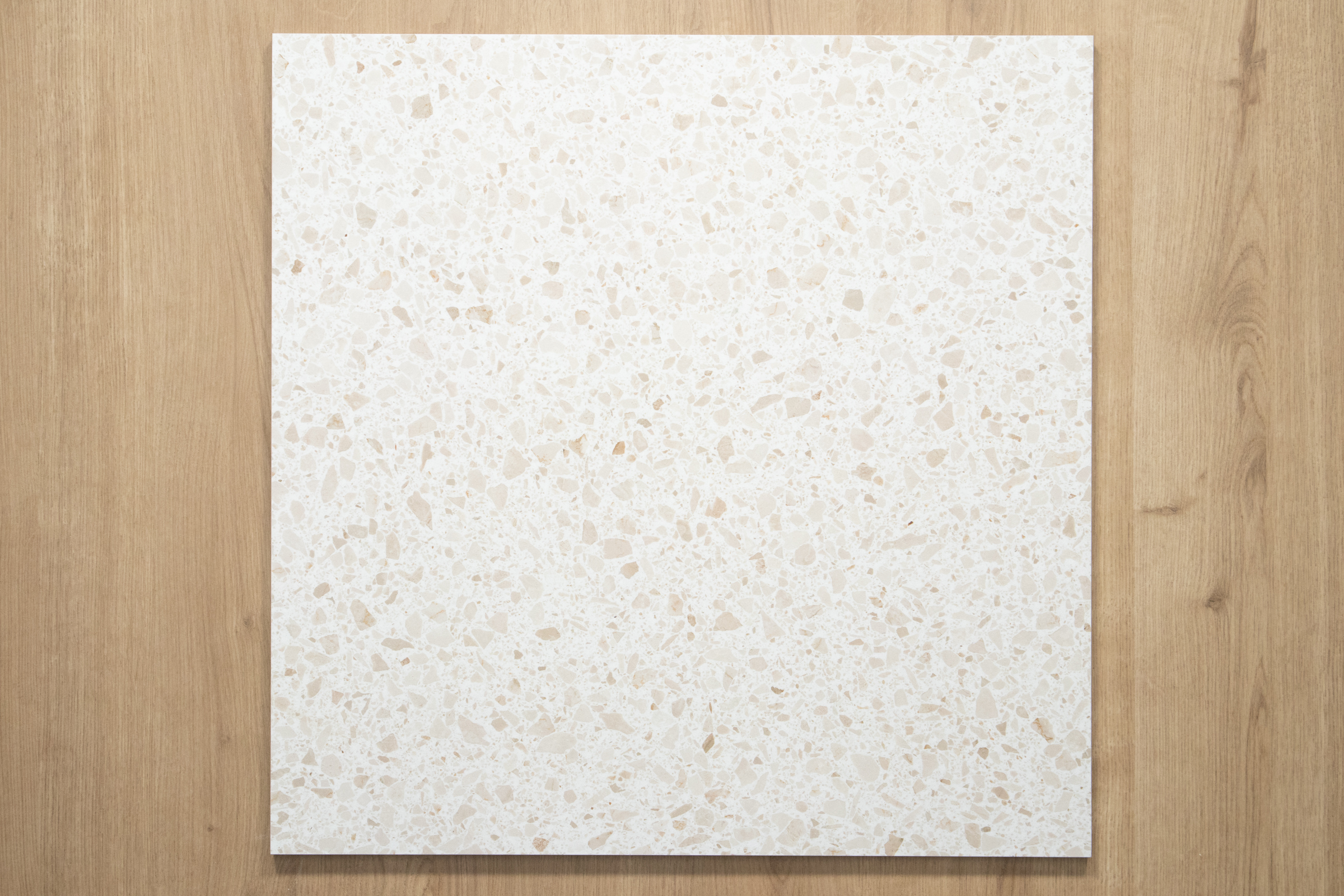 Terrazzo Almond 600x600mm Elephome 1933