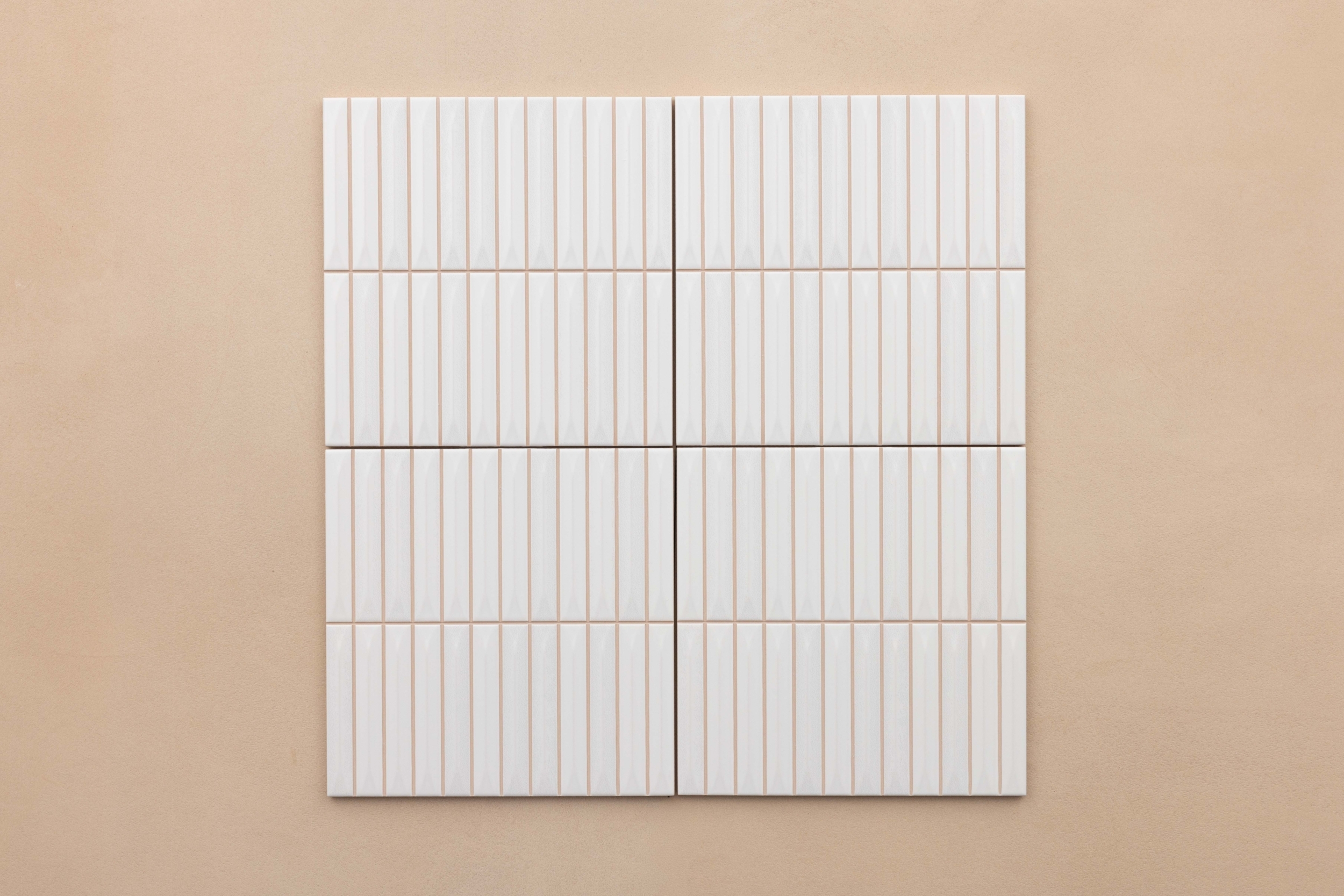 Nairobi Arrow Off White 200x200mm 1