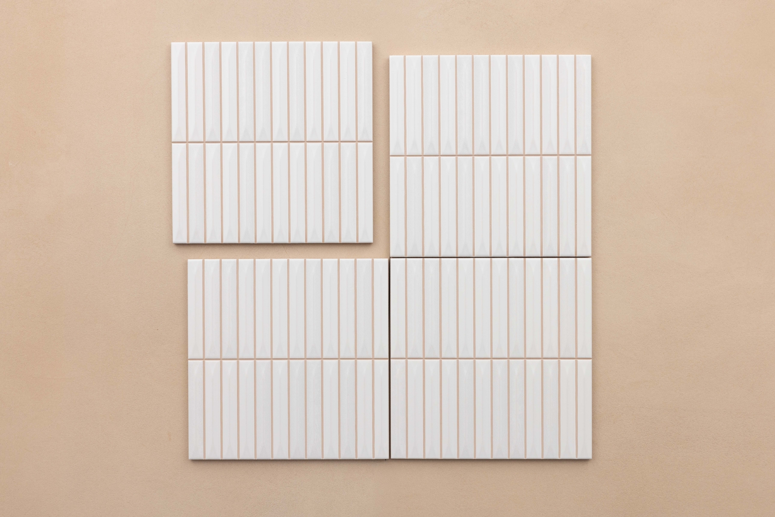 Nairobi Arrow Off White 200x200mm 3