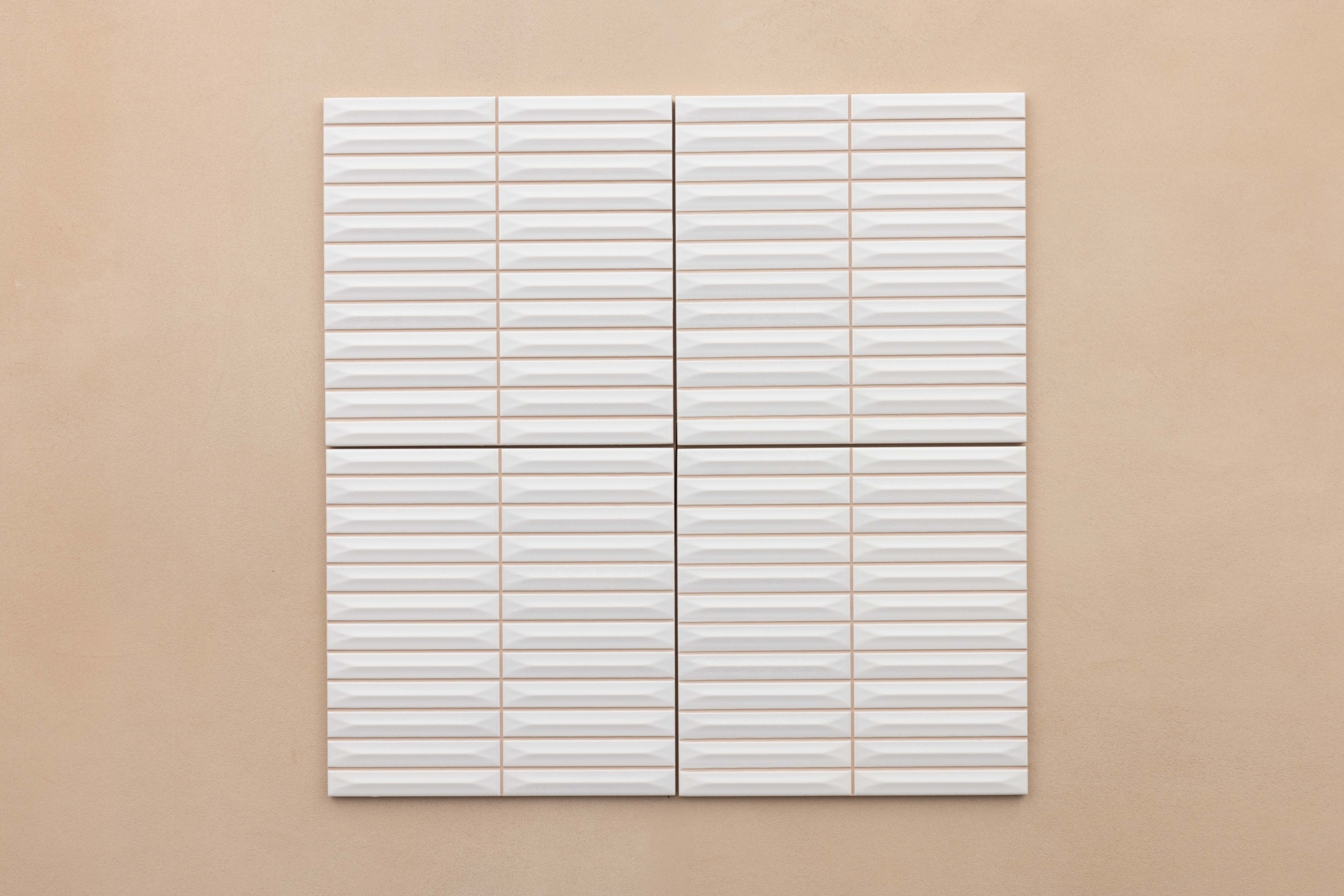 Nairobi Arrow Off White 200x200mm 4