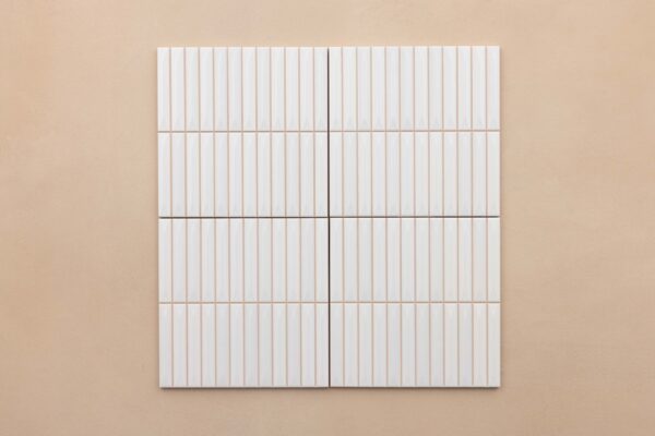 Nairobi Arrow Off White 200x200mm