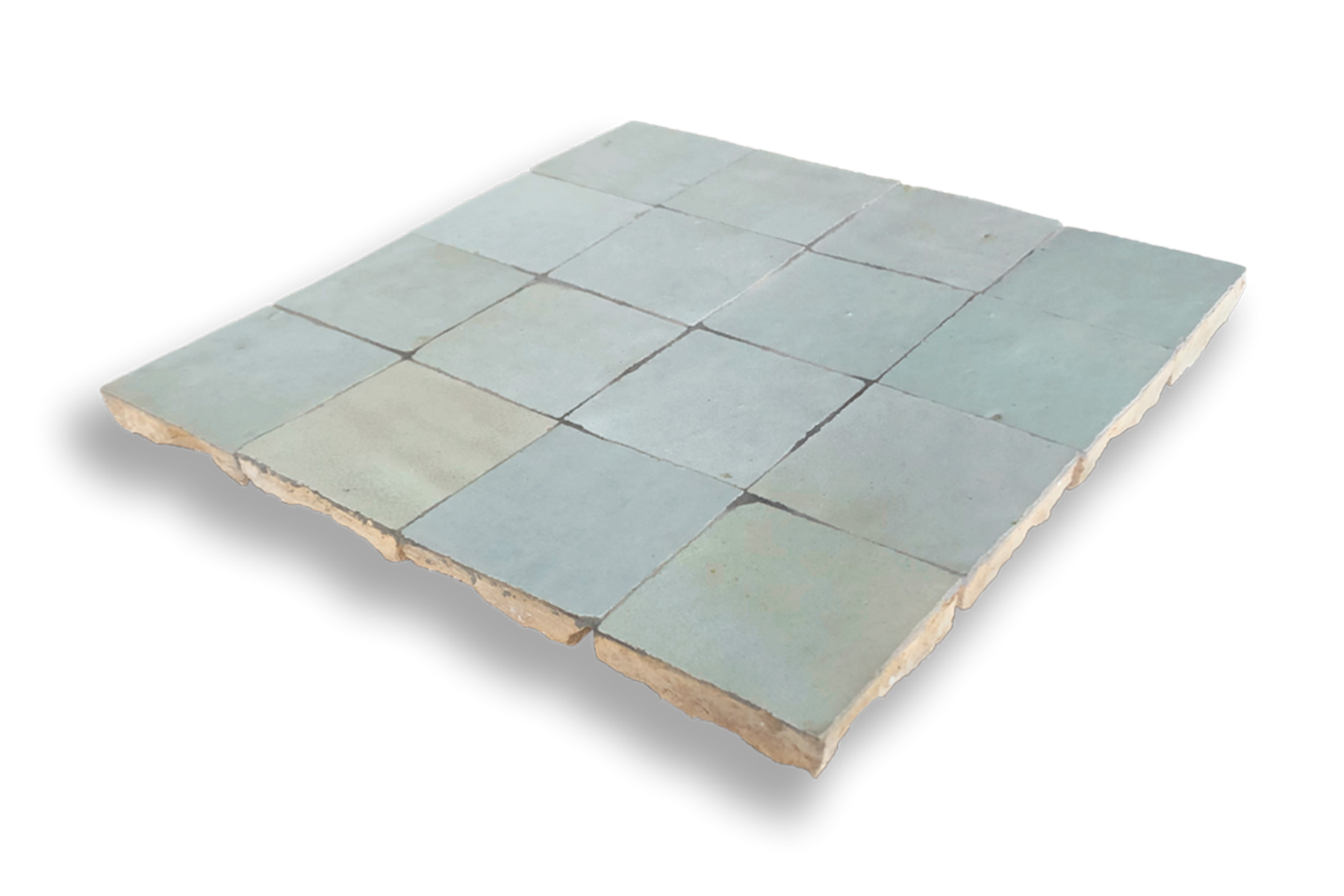 VM1198 AQUAMARINE HANDMADE ZELLIGE MOSAIC3
