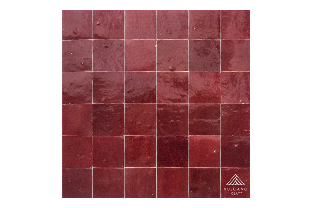 Zellige Shiraz VM618 by Vulcano