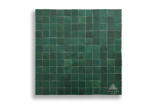 Zellige Emerald Mosaic VM990
