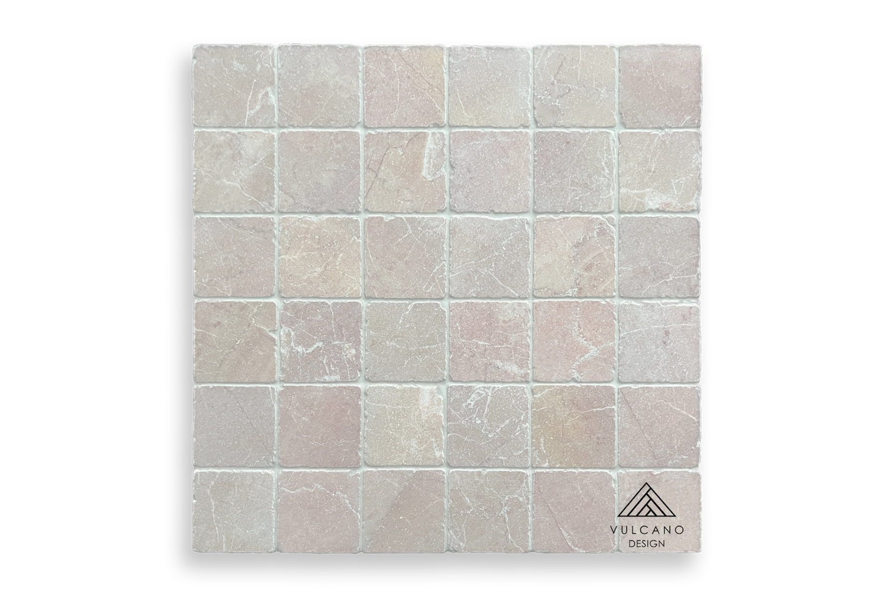 VM1446 ROSADOTUMBLEDSTONESIZE98x98x10mm2
