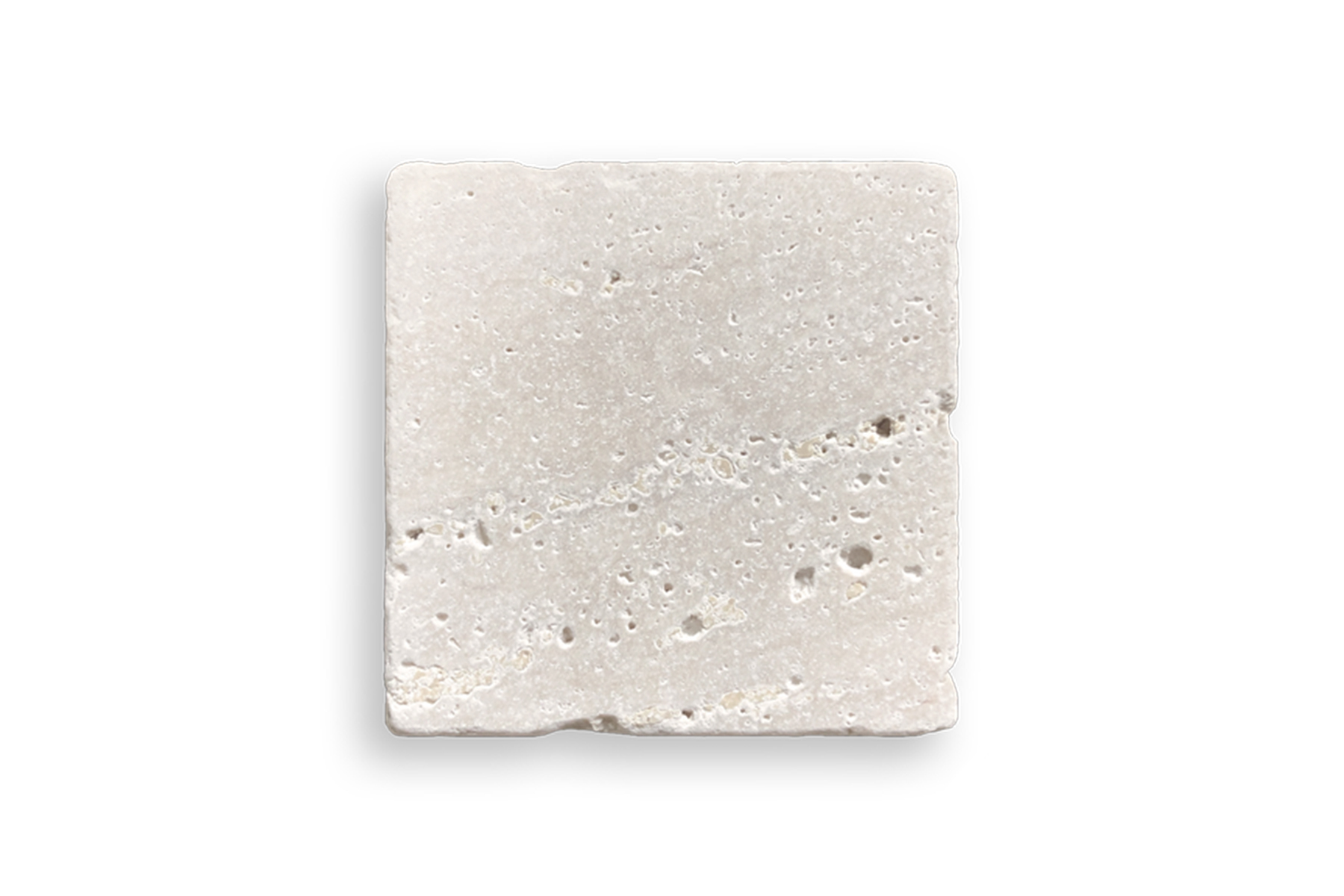 VM1636 TRAVERTINECLASSICOTUMBLEDSTONESIZE98x98x10mm