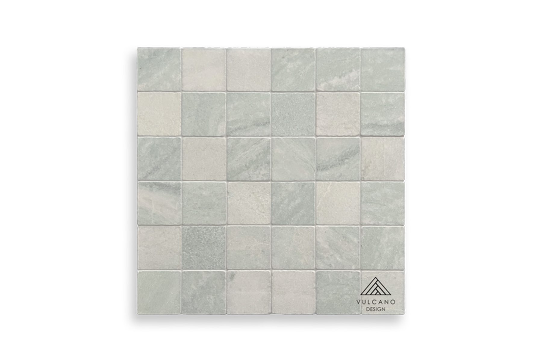VM743 VERDICRISTALLOTUMBLEDSTONESIZE98x98x10mm2