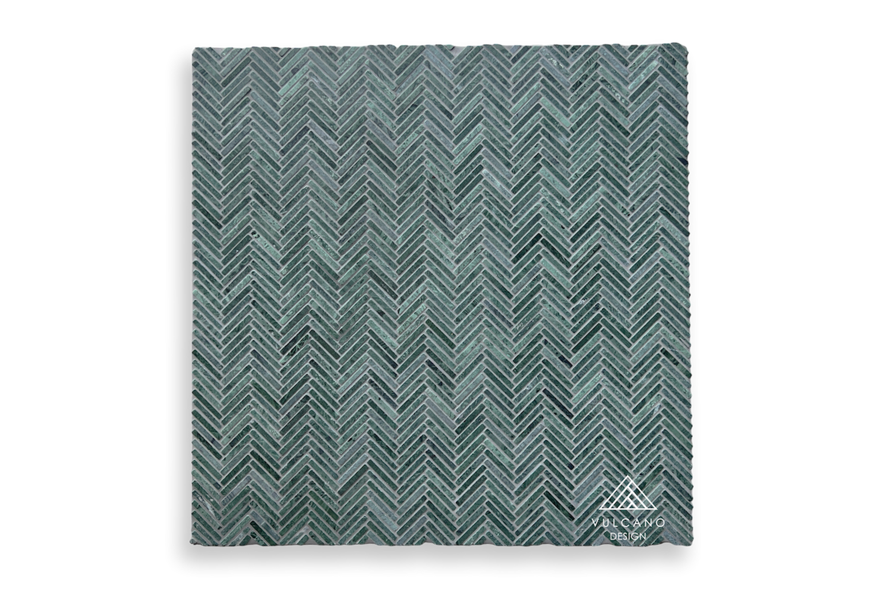 2 Tweed Herringbone Taj Green VM1682