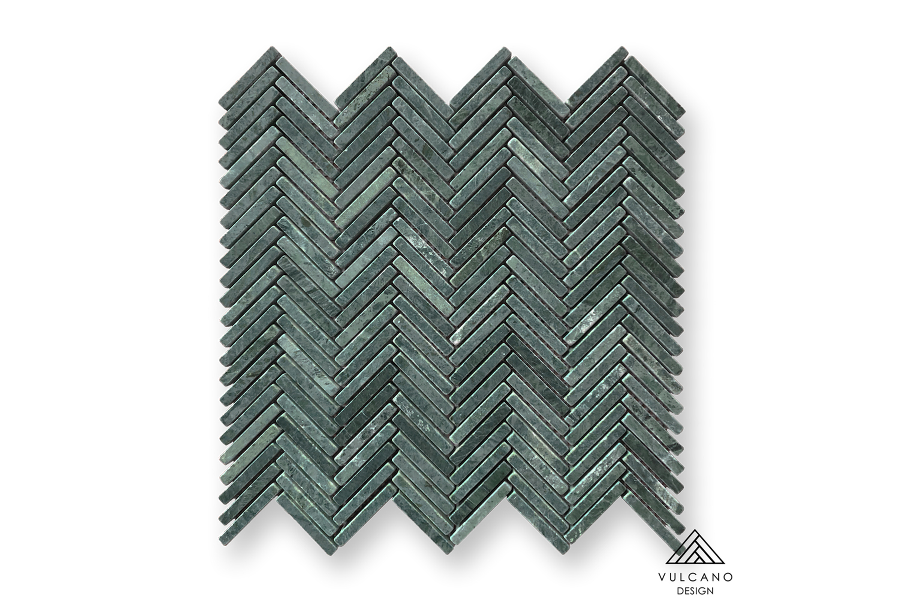 Tweed Herringbone Taj Green VM1682