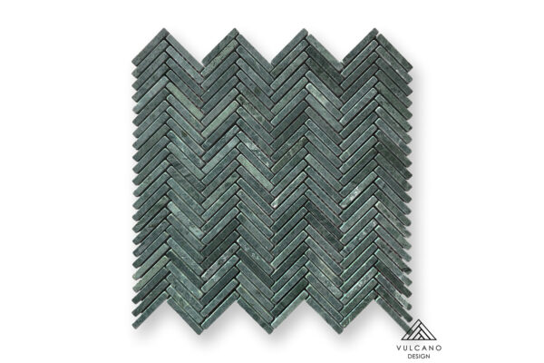 Tweed Herringbone Taj Green VM1682