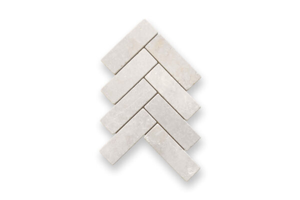 Herringbone Mosaic Crema Serena VM1688