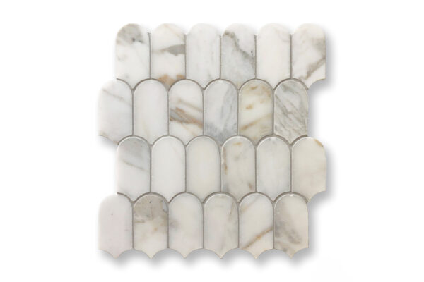 Arch Stone Mosaic Calacatta Gold VM1415