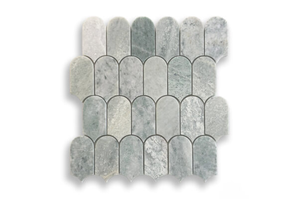 Arch Stone Mosaic Verde Cristallo VM1417