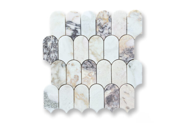 Arch Stone Mosaic Viola Oro VM1739