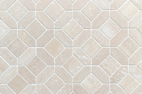 Tunis XL Travertine Classico Mosaic VM1934