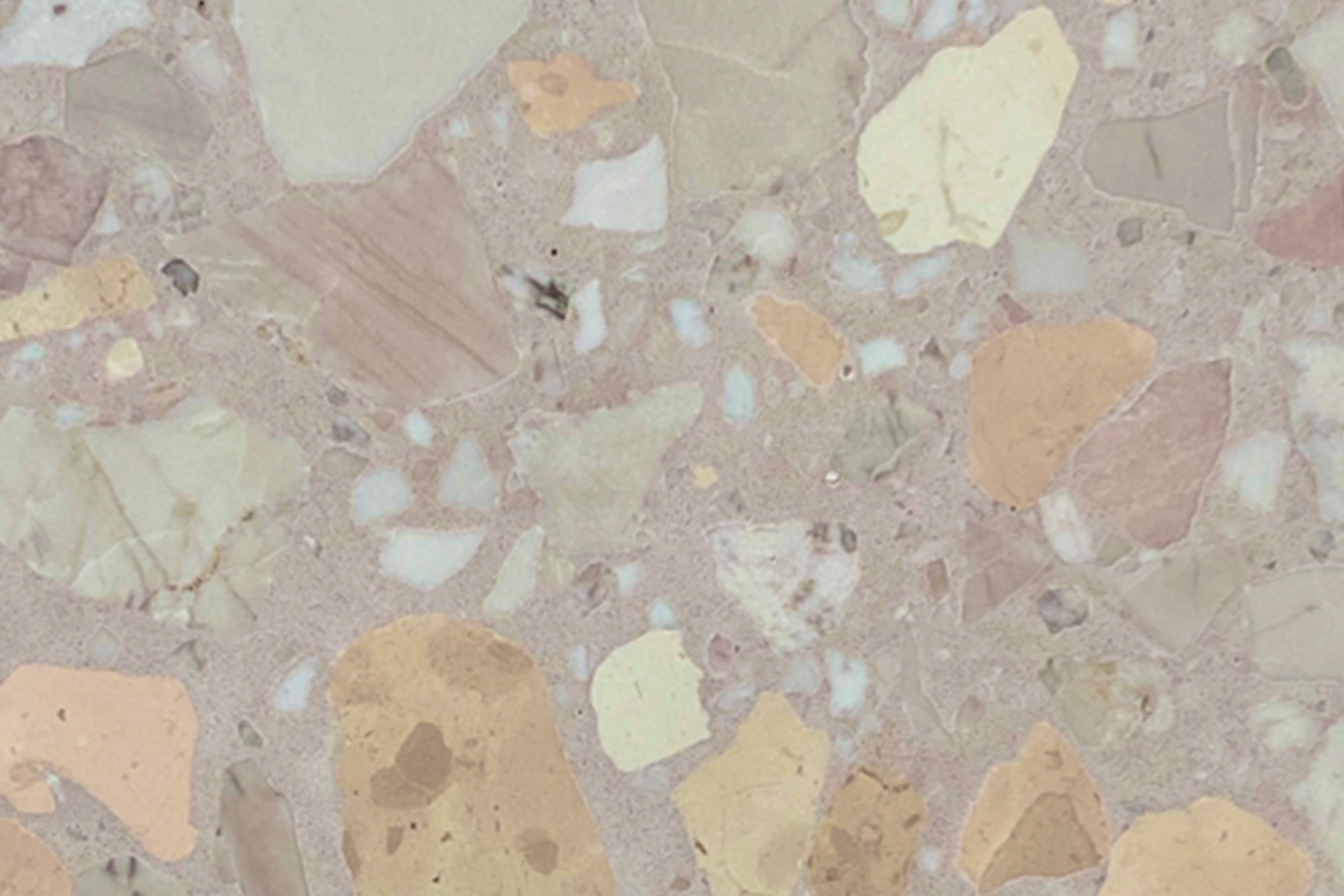 VM2258 HONED VERONA PERLA TERRAZZO