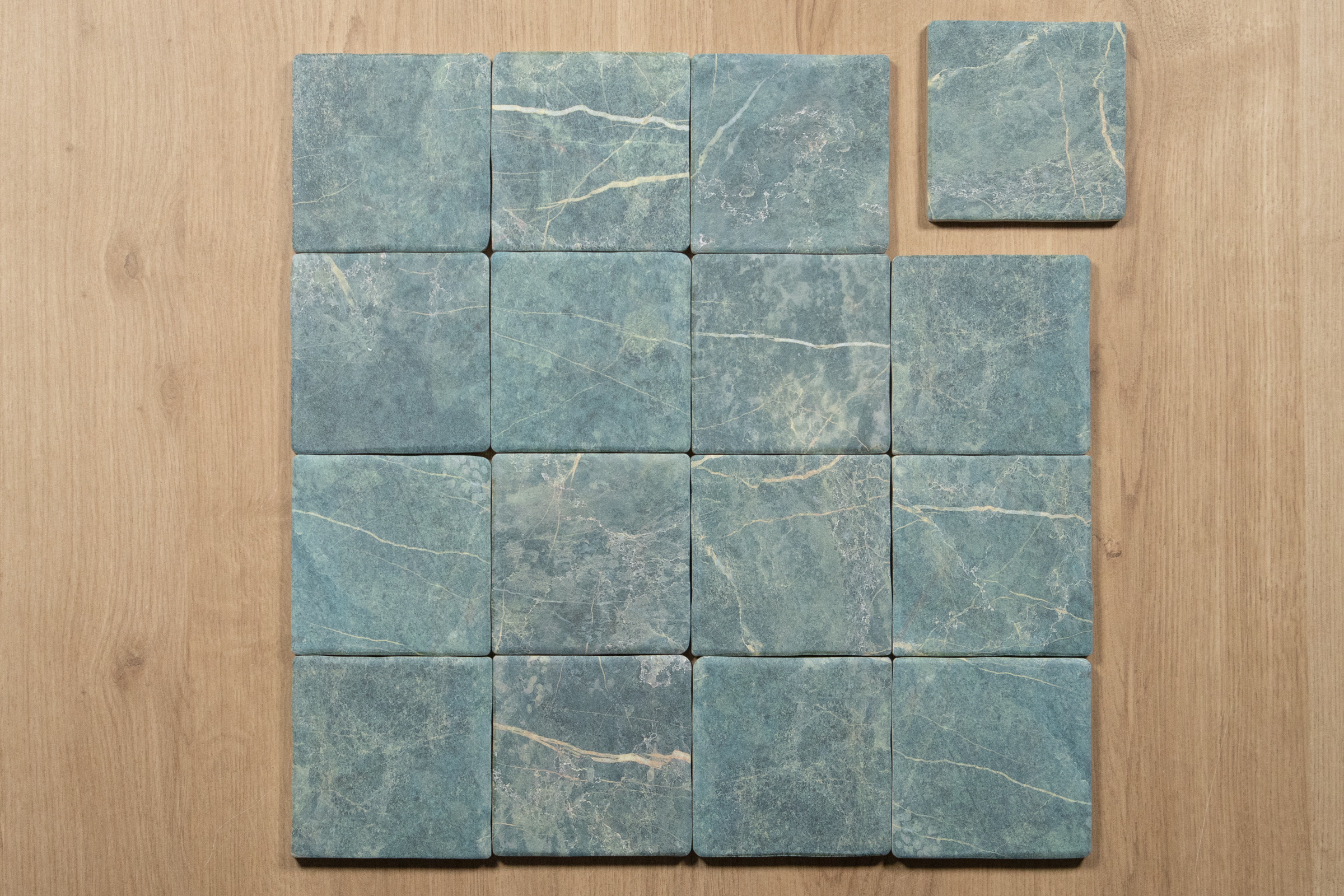 Marble Green 110x110mm 2