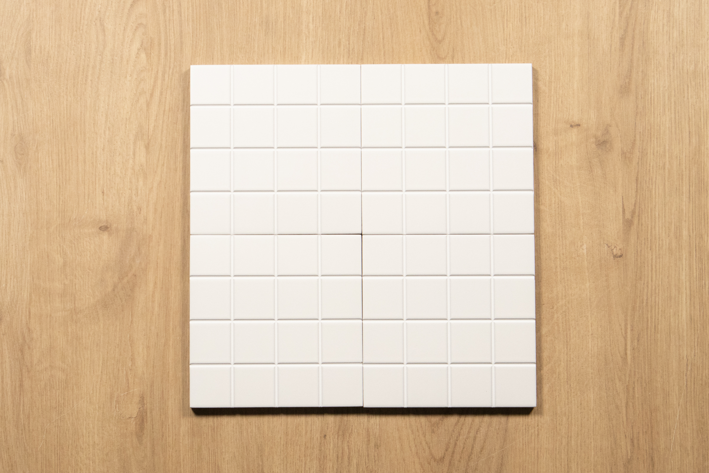 Raster Grid S Chalk 150x150mm 1