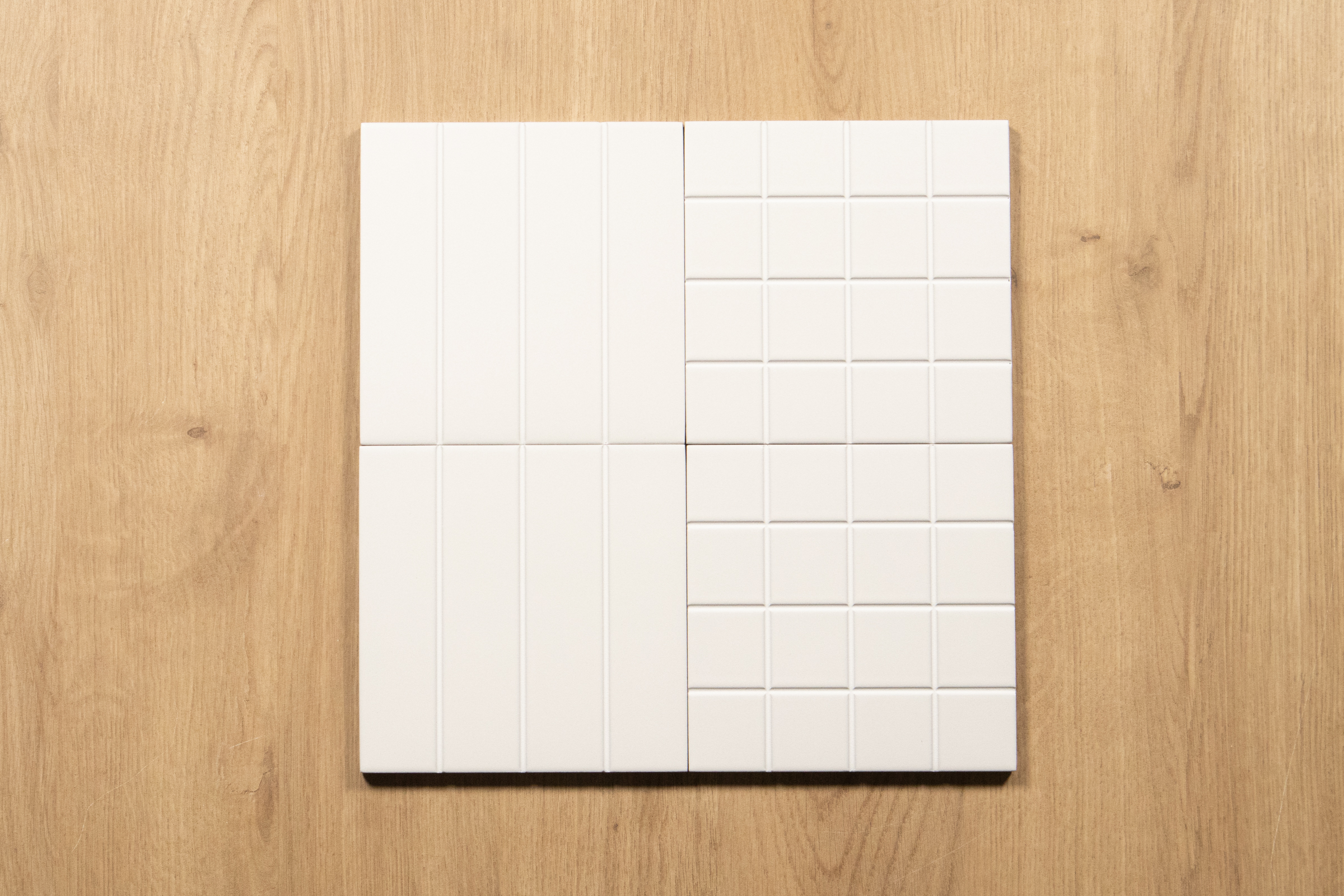 Raster Grid S Chalk 150x150mm 4