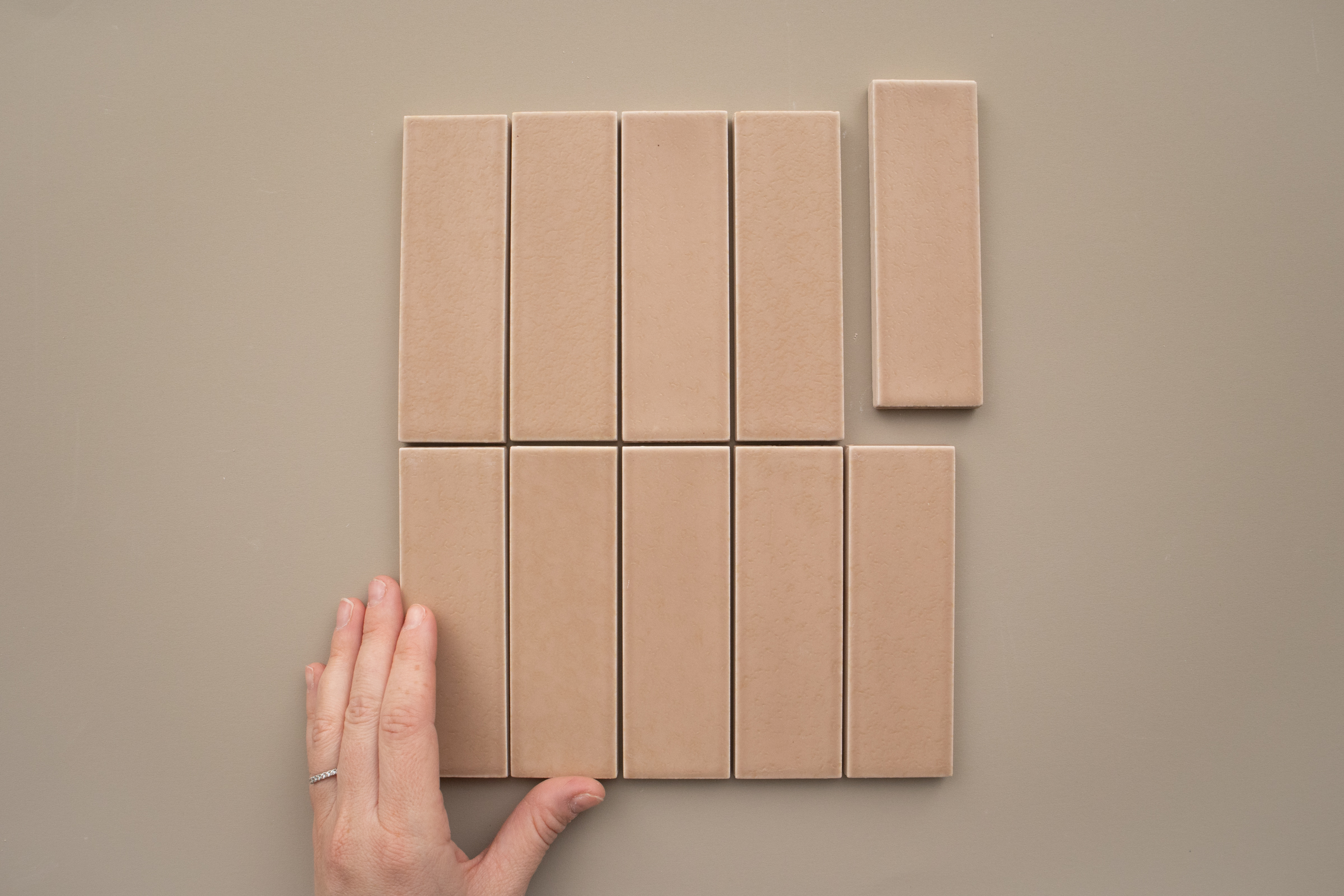Skin Biscuit Matt 40x125mm 4